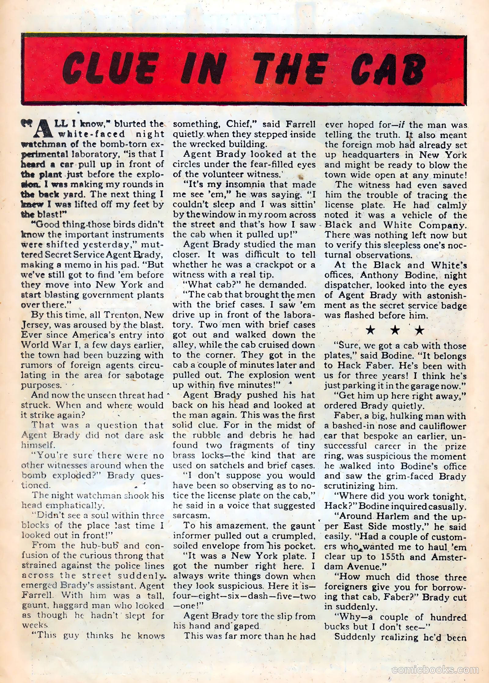 Crime Detector #1 — page 22 of 36