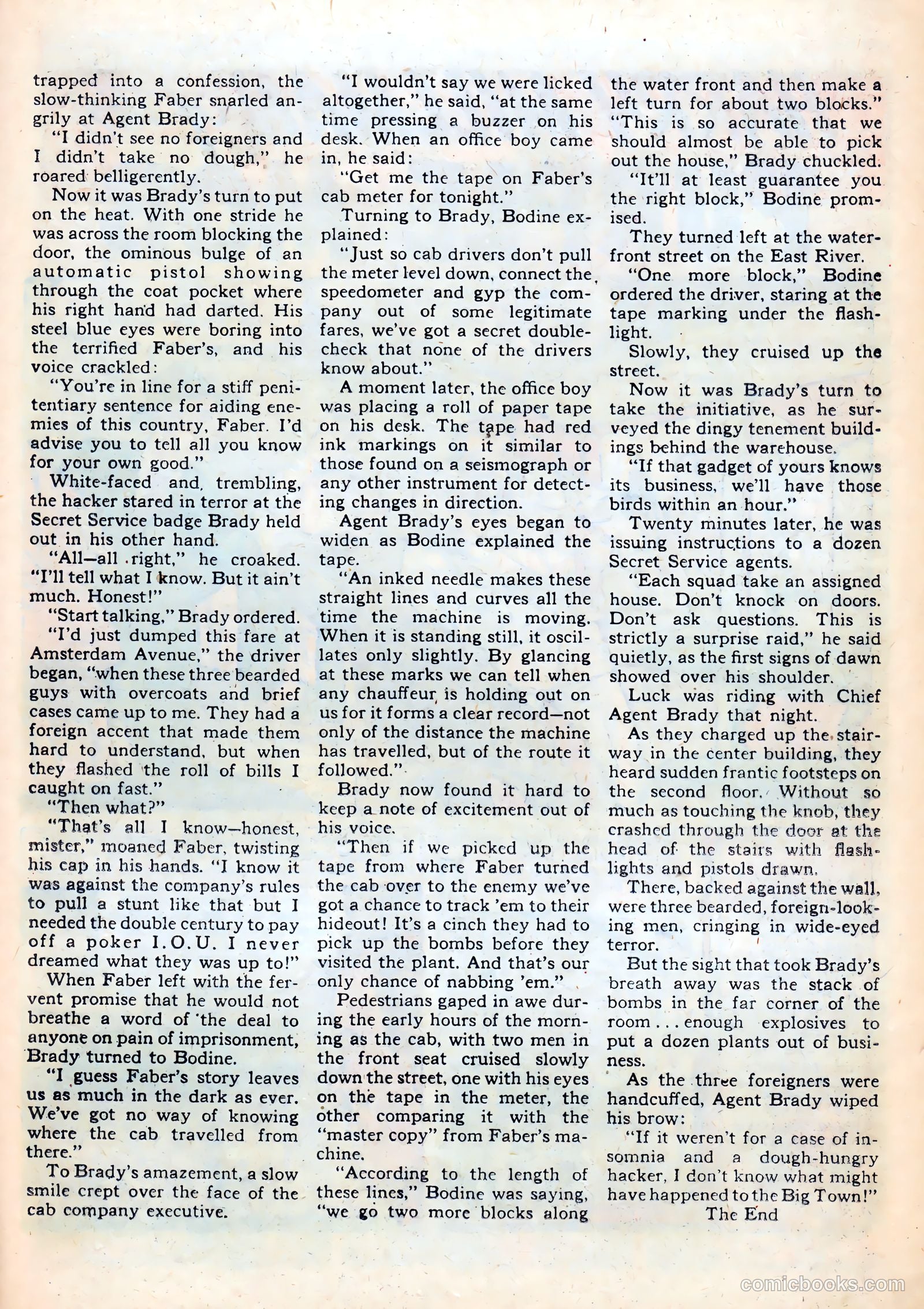 Crime Detector #1 — page 23 of 36