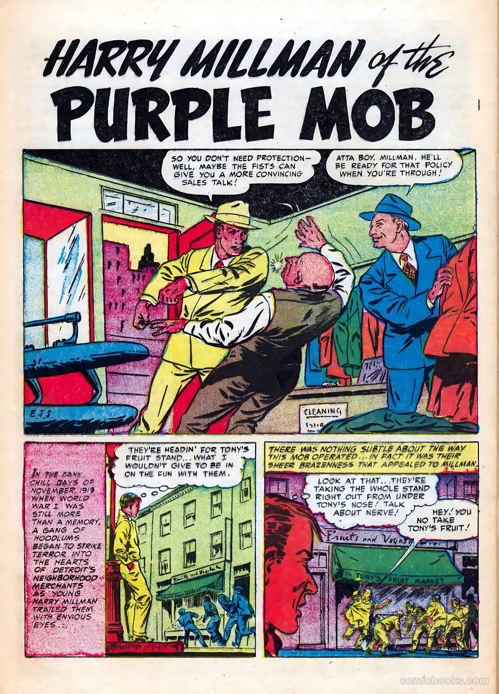 Crime Detector #1 — page 24 of 36