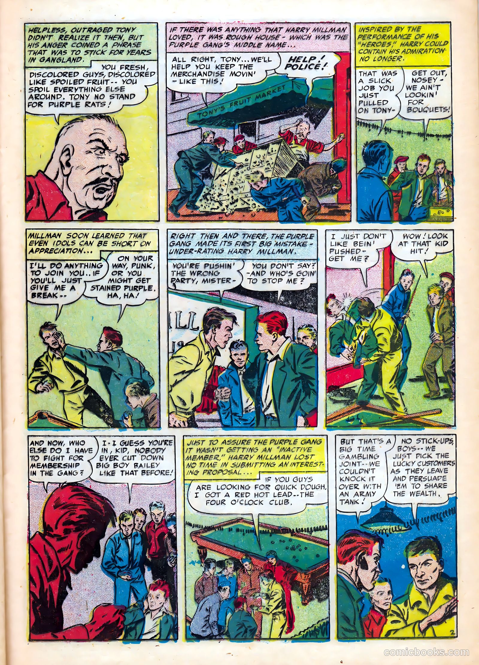 Crime Detector #1 — page 25 of 36