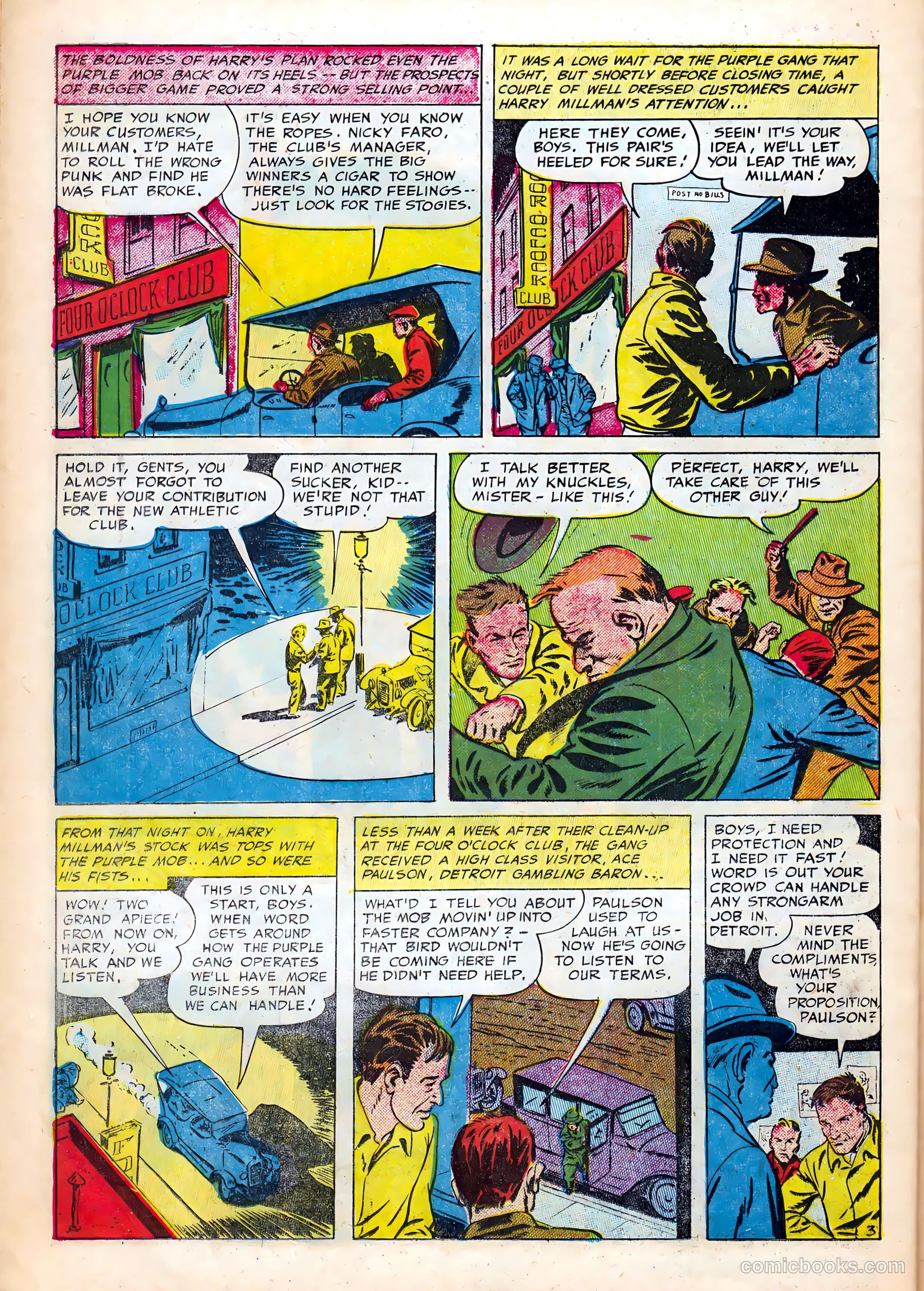 Crime Detector #1 — page 26 of 36
