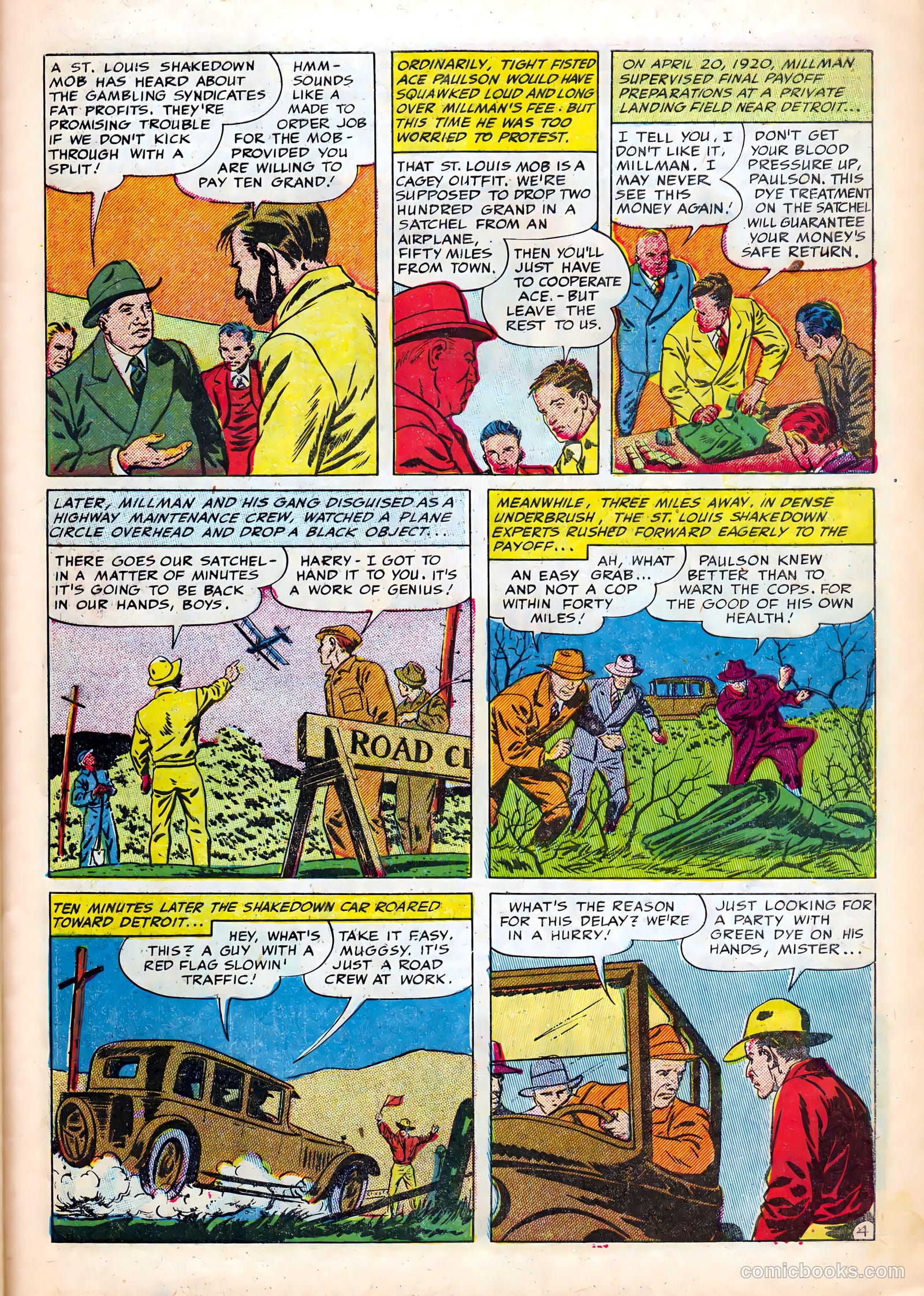 Crime Detector #1 — page 27 of 36