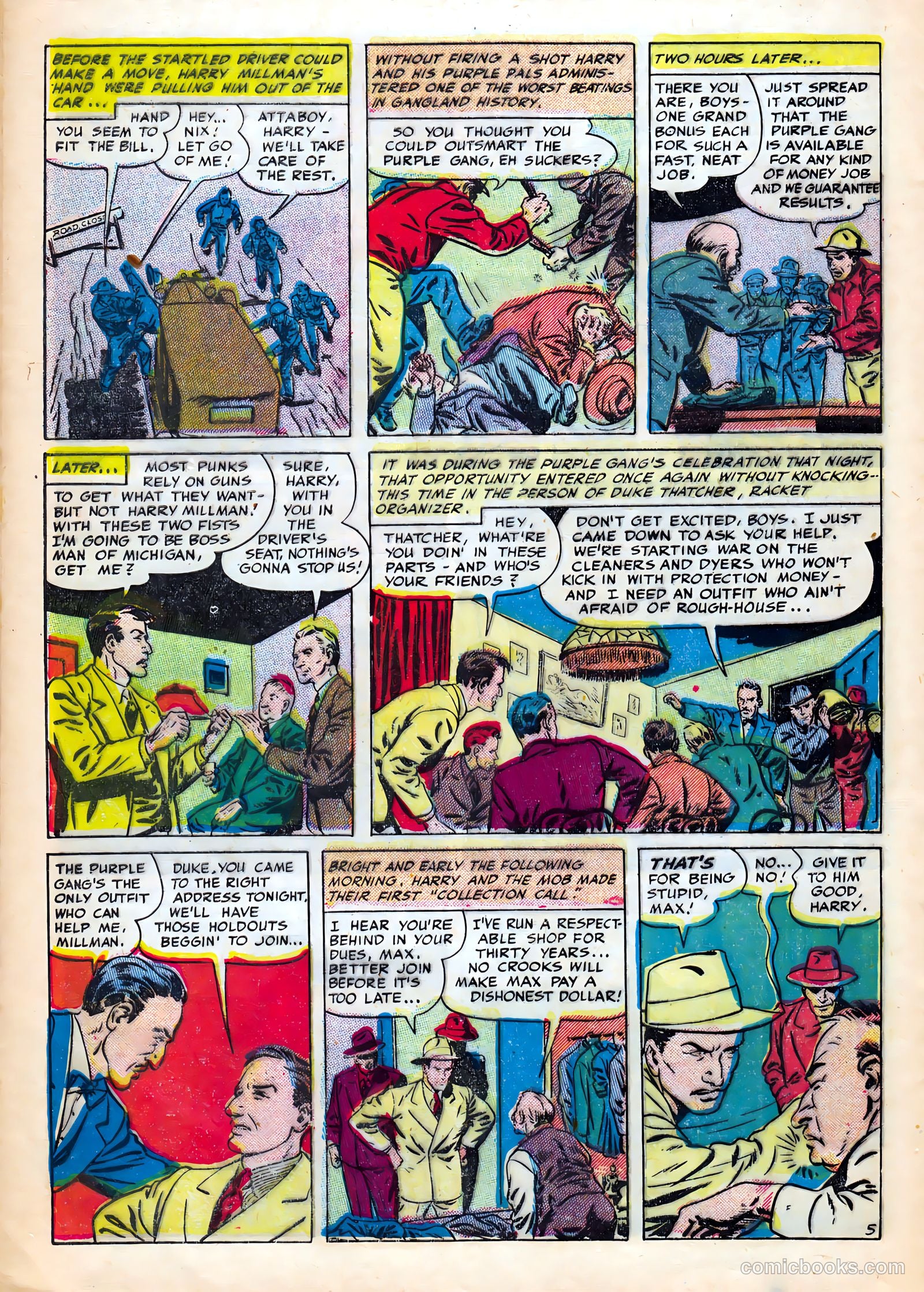 Crime Detector #1 — page 28 of 36