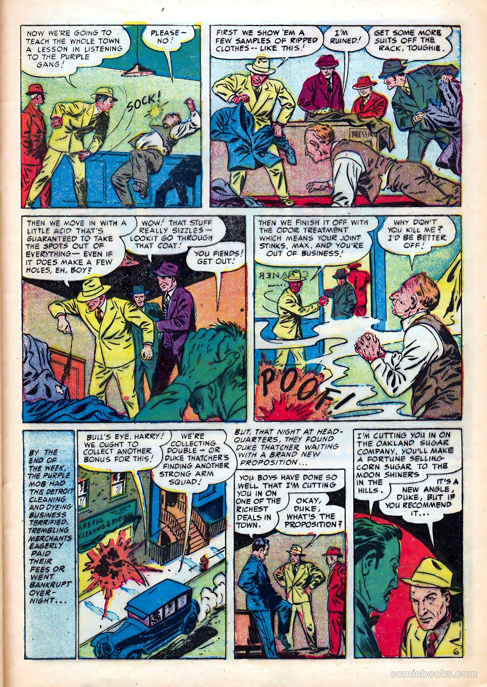 Crime Detector #1 — page 29 of 36