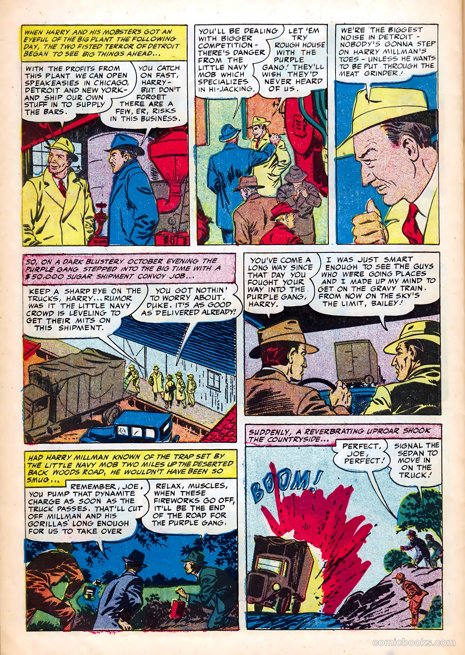 Crime Detector #1 — page 30 of 36