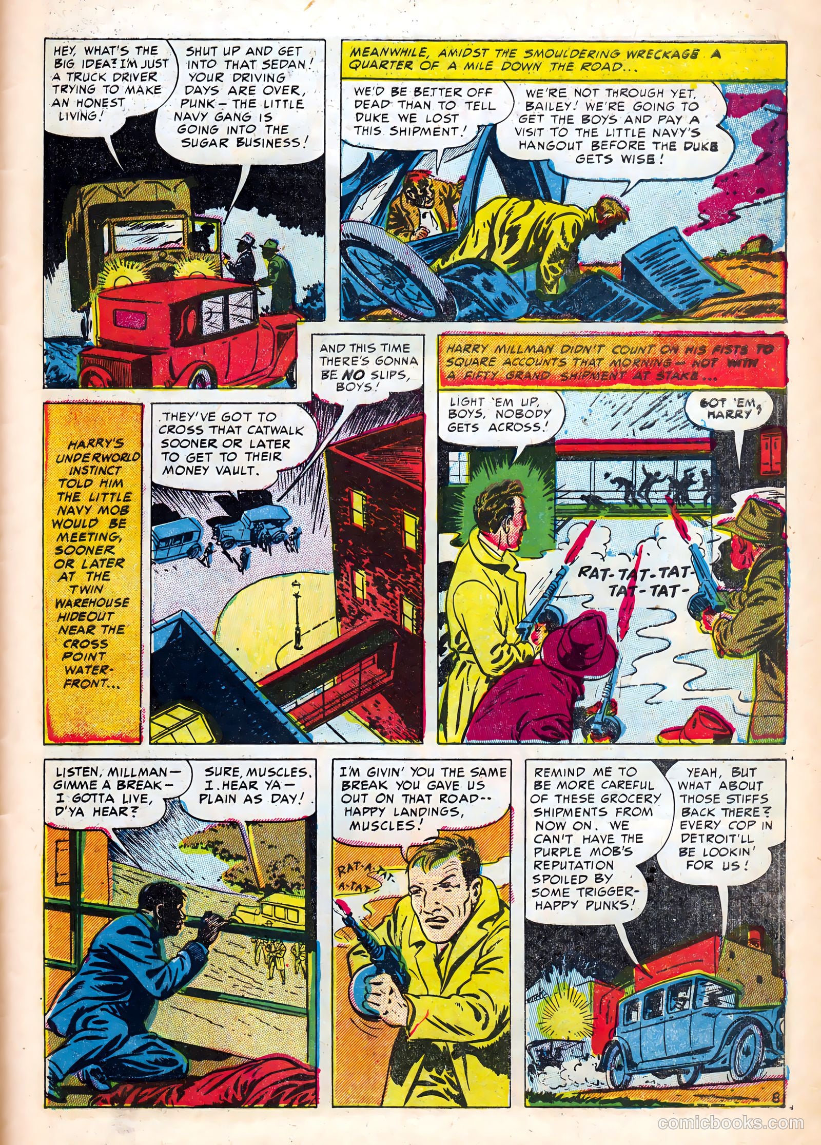 Crime Detector #1 — page 31 of 36