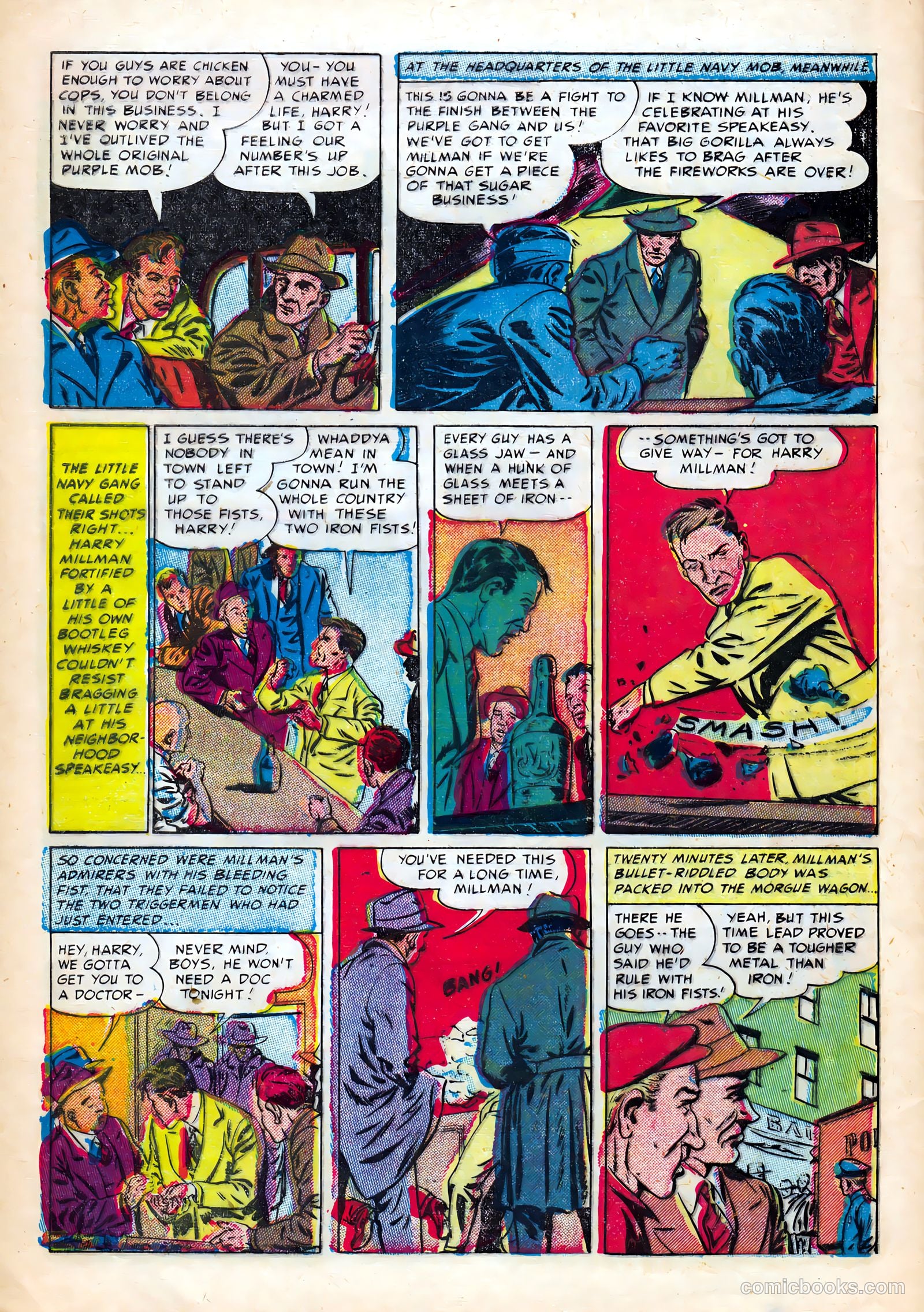 Crime Detector #1 — page 32 of 36