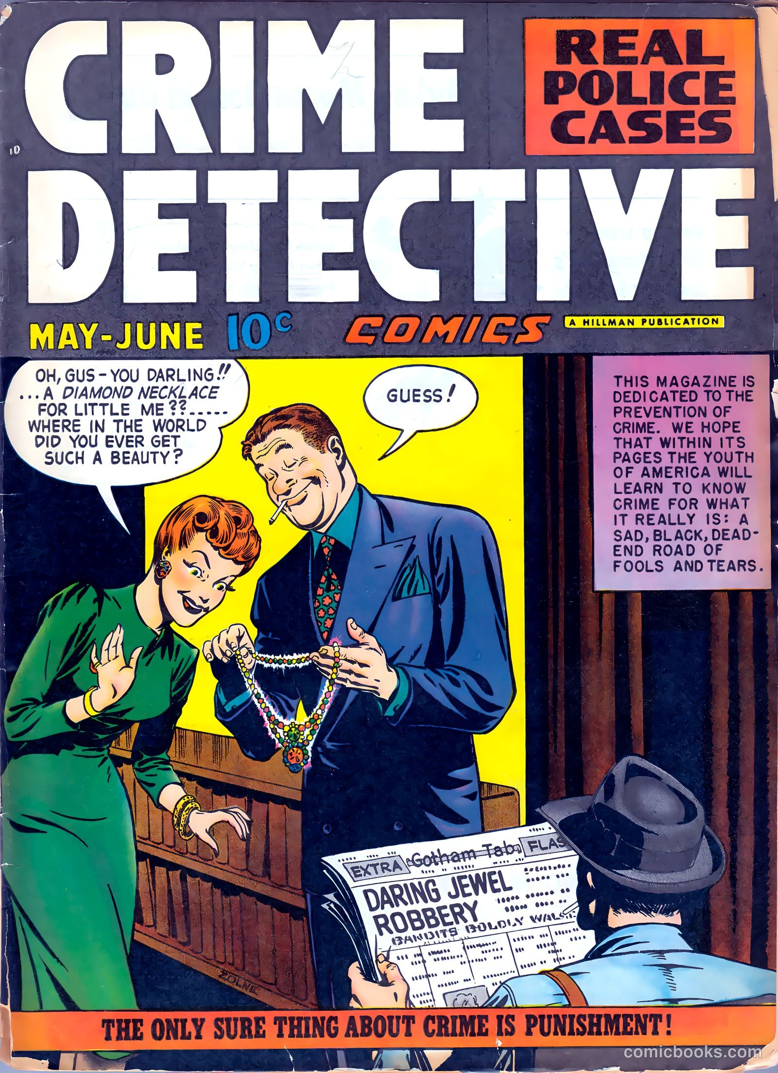 Crime Detector #2 — page 1 of 52