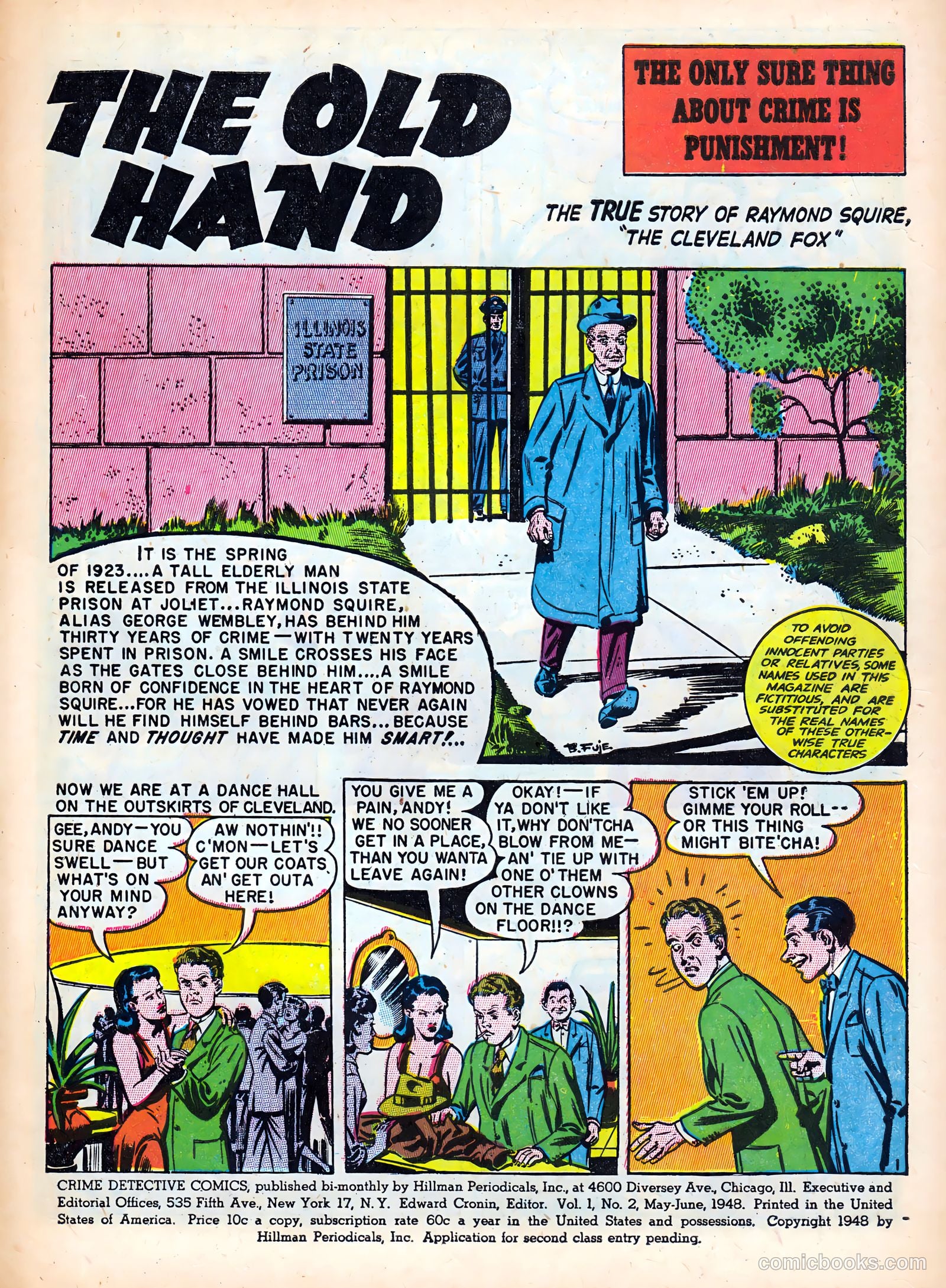 Crime Detector #2 — page 3 of 52
