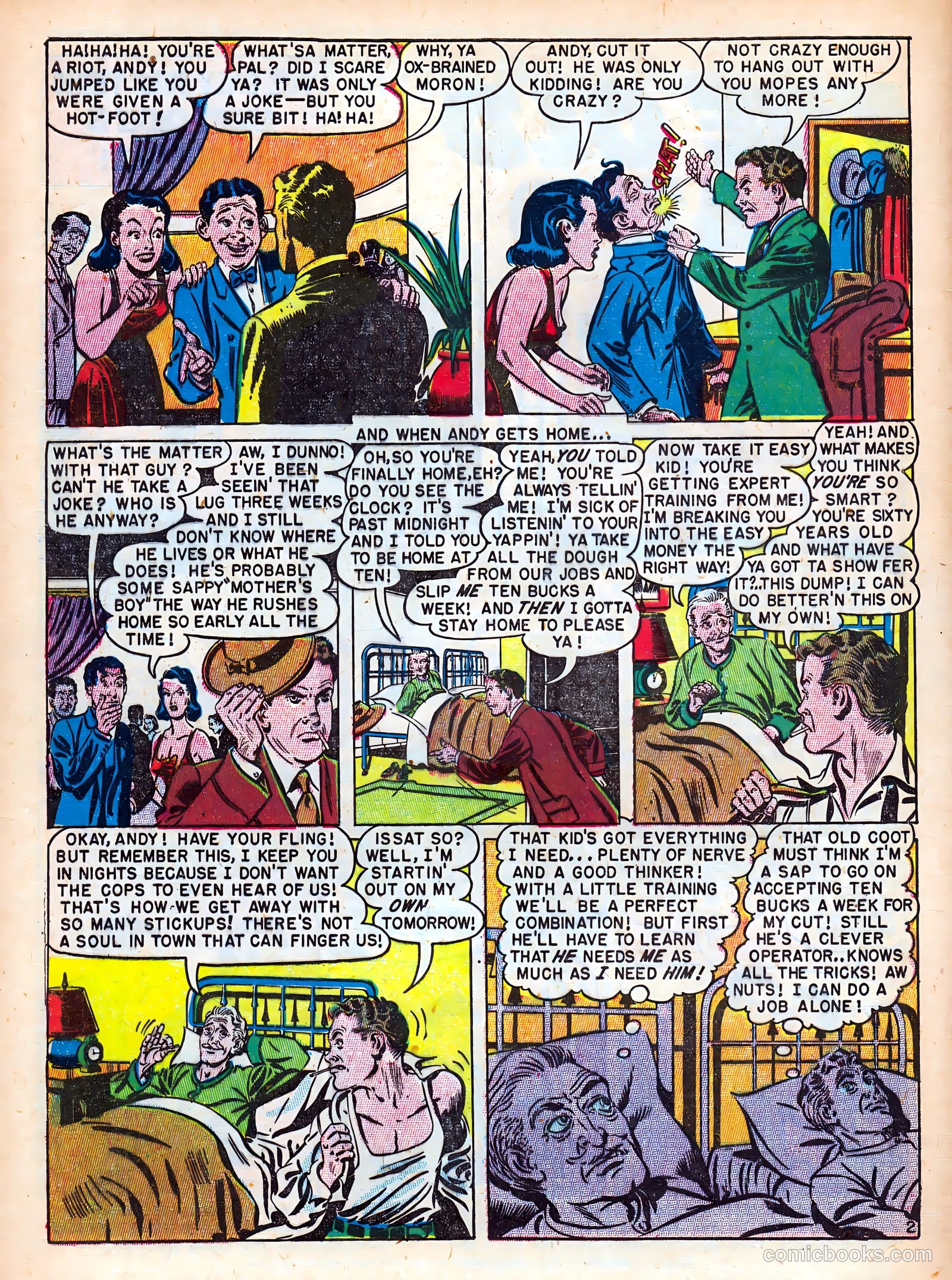 Crime Detector #2 — page 4 of 52