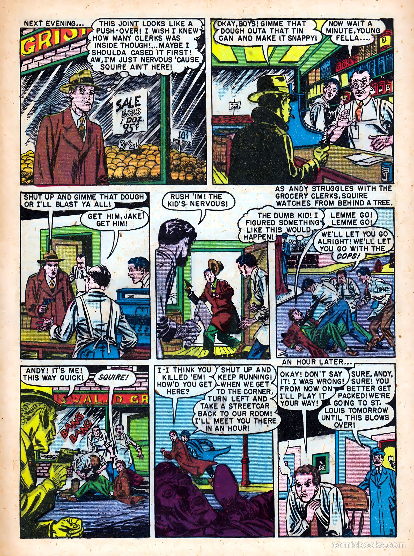 Crime Detector #2 — page 5 of 52