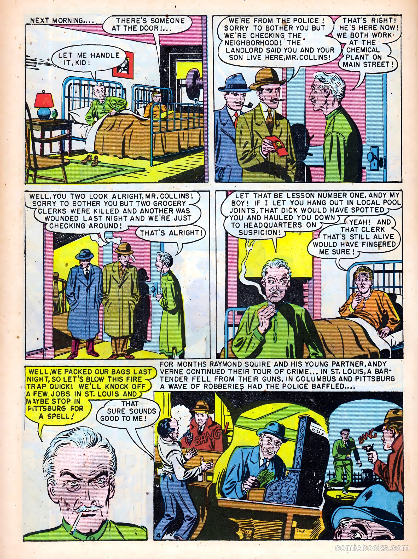 Crime Detector #2 — page 6 of 52