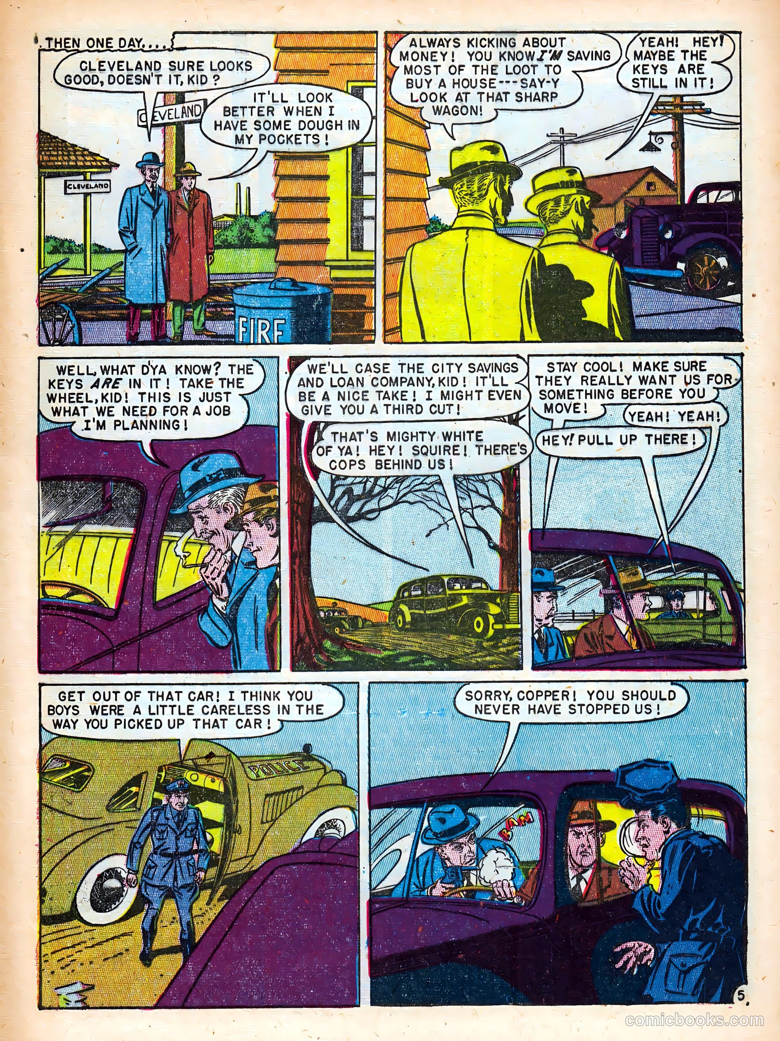 Crime Detector #2 — page 7 of 52