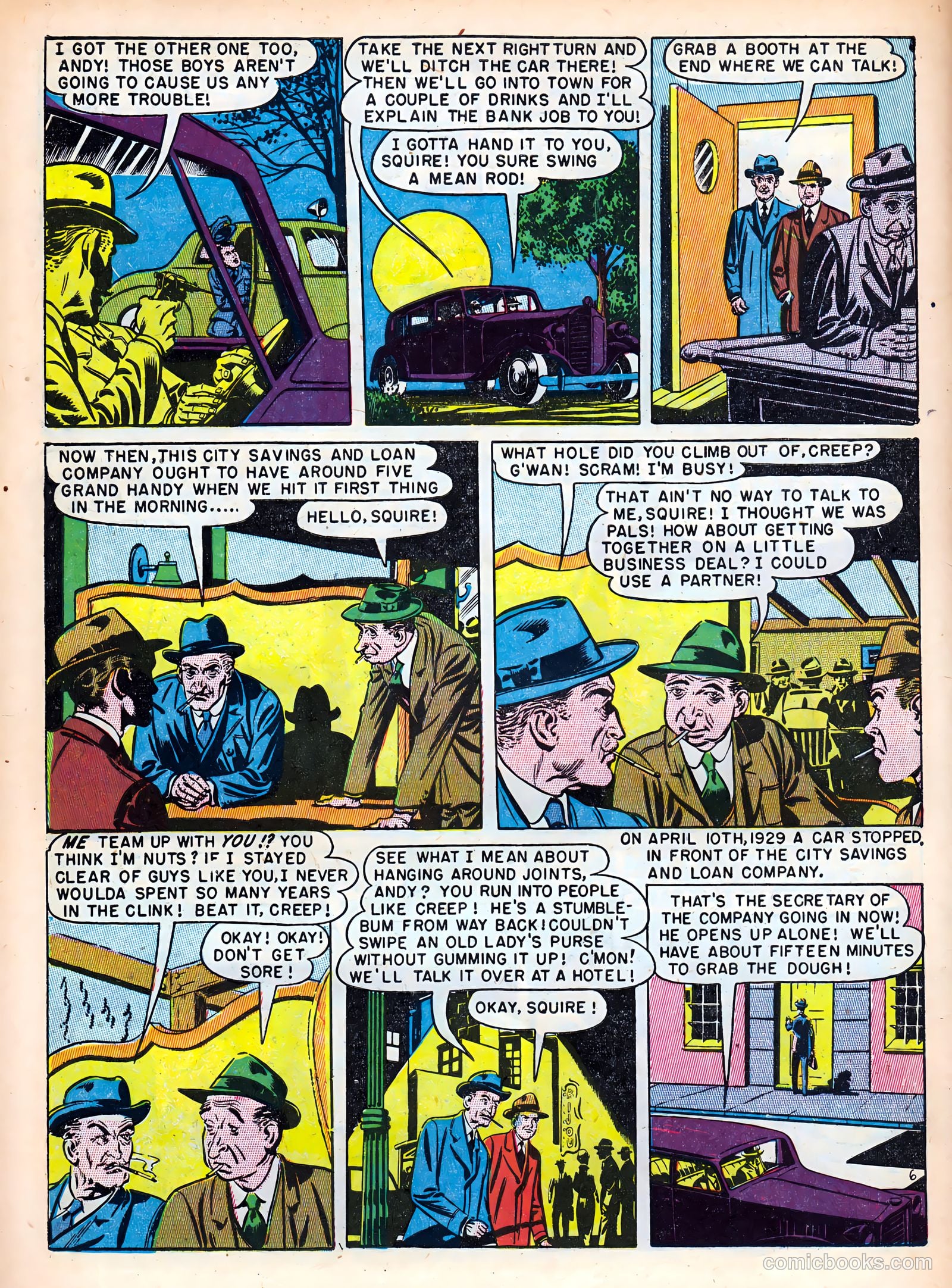 Crime Detector #2 — page 8 of 52