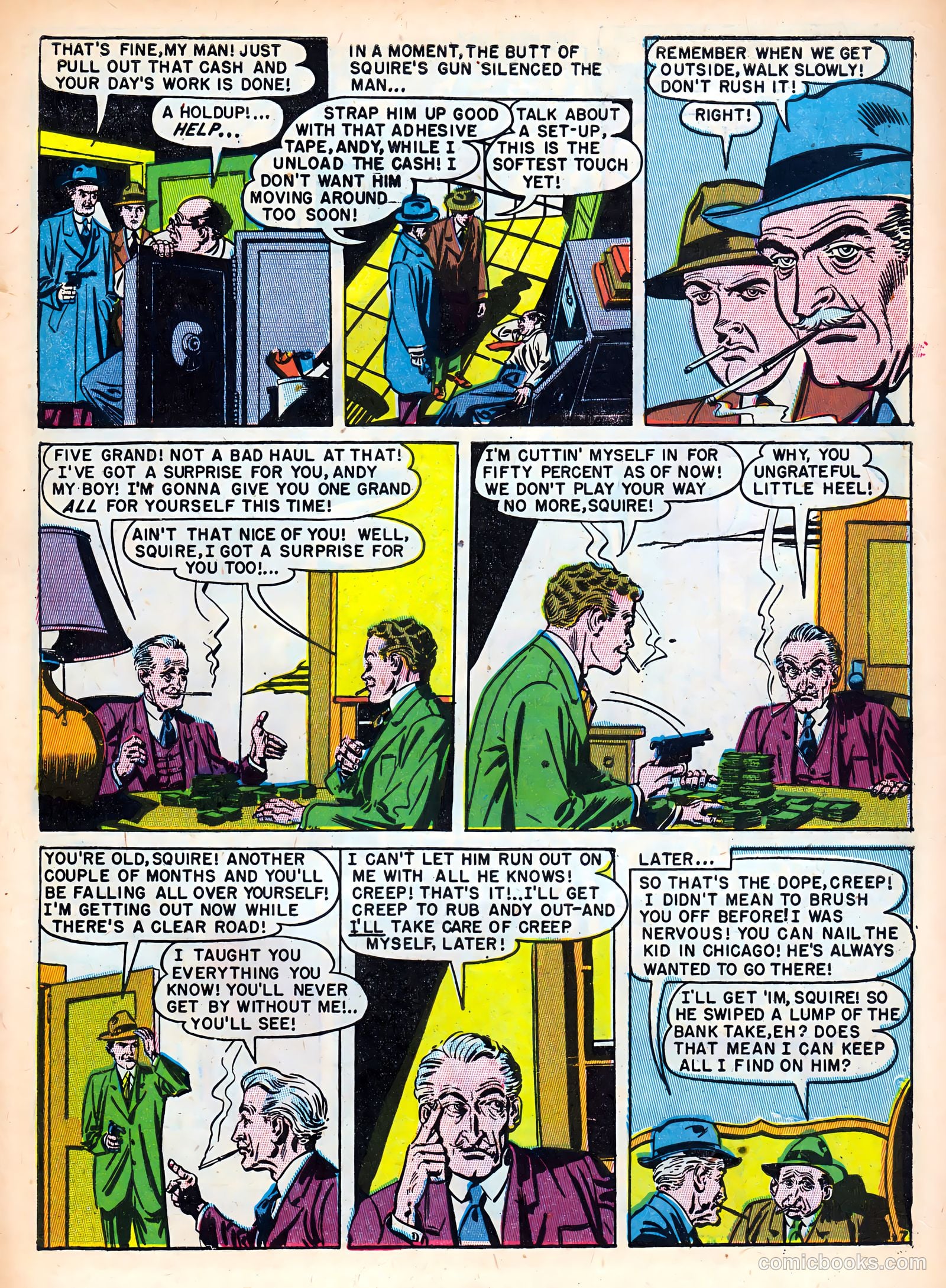 Crime Detector #2 — page 9 of 52
