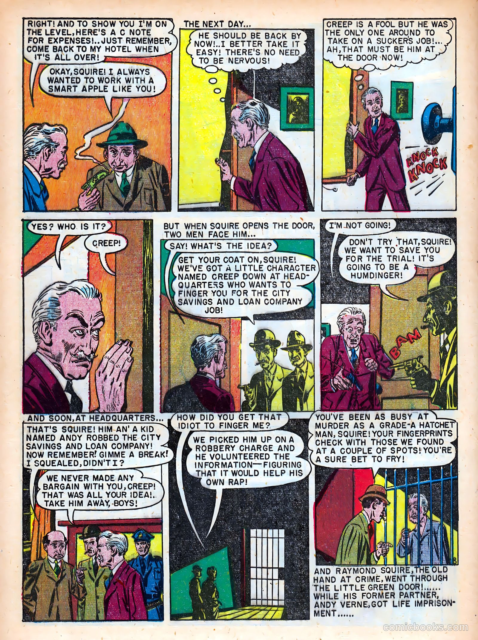Crime Detector #2 — page 10 of 52