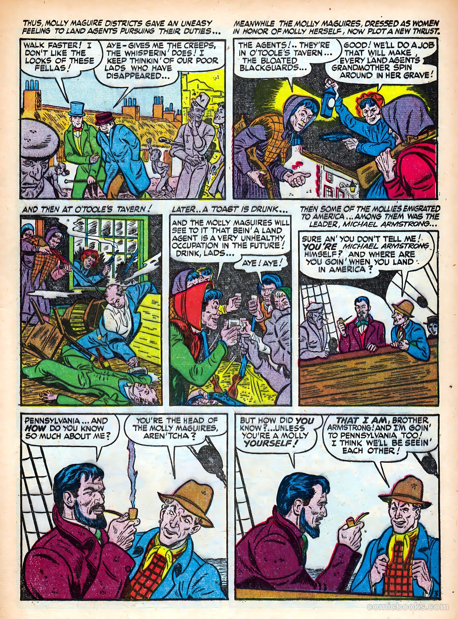 Crime Detector #2 — page 13 of 52
