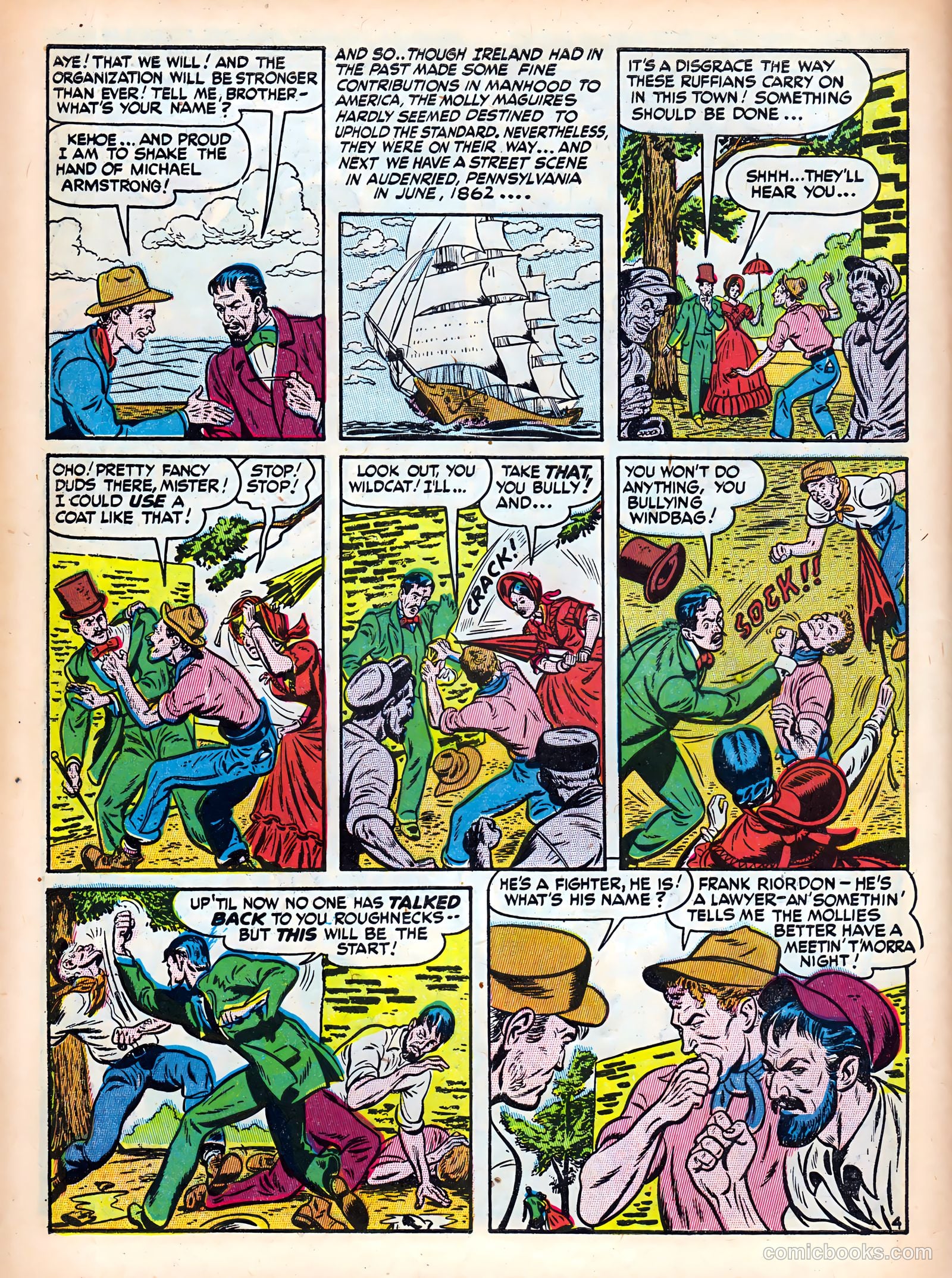 Crime Detector #2 — page 14 of 52