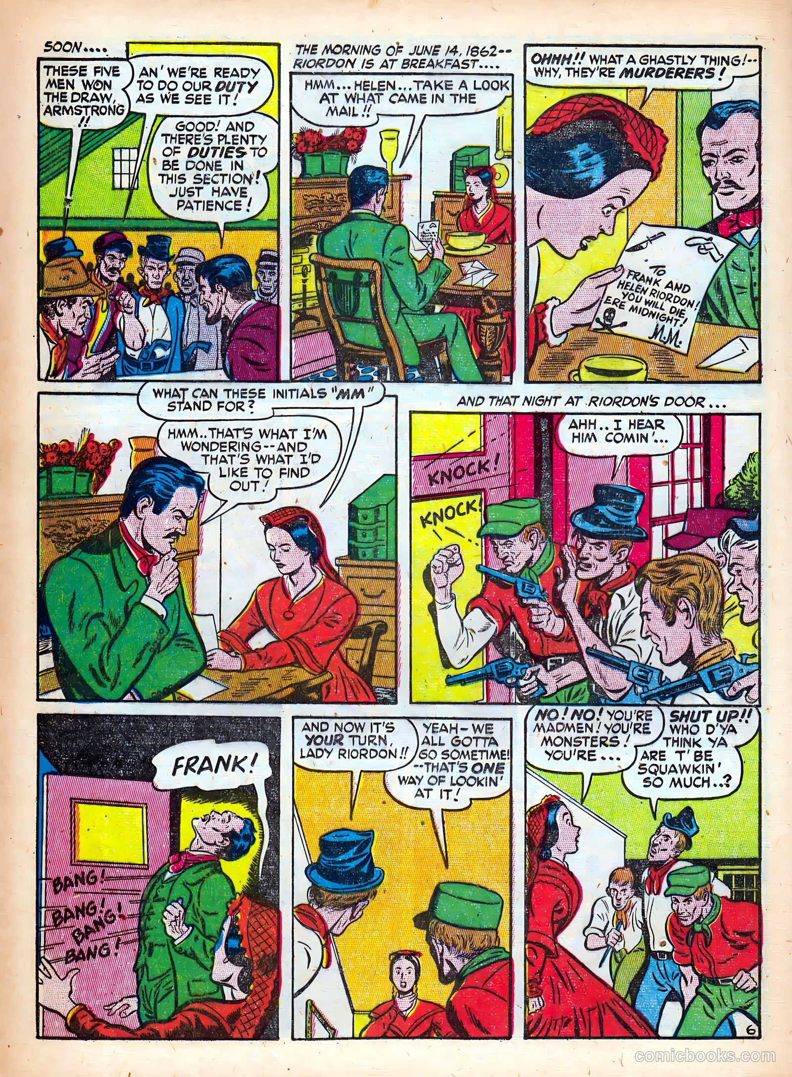 Crime Detector #2 — page 16 of 52