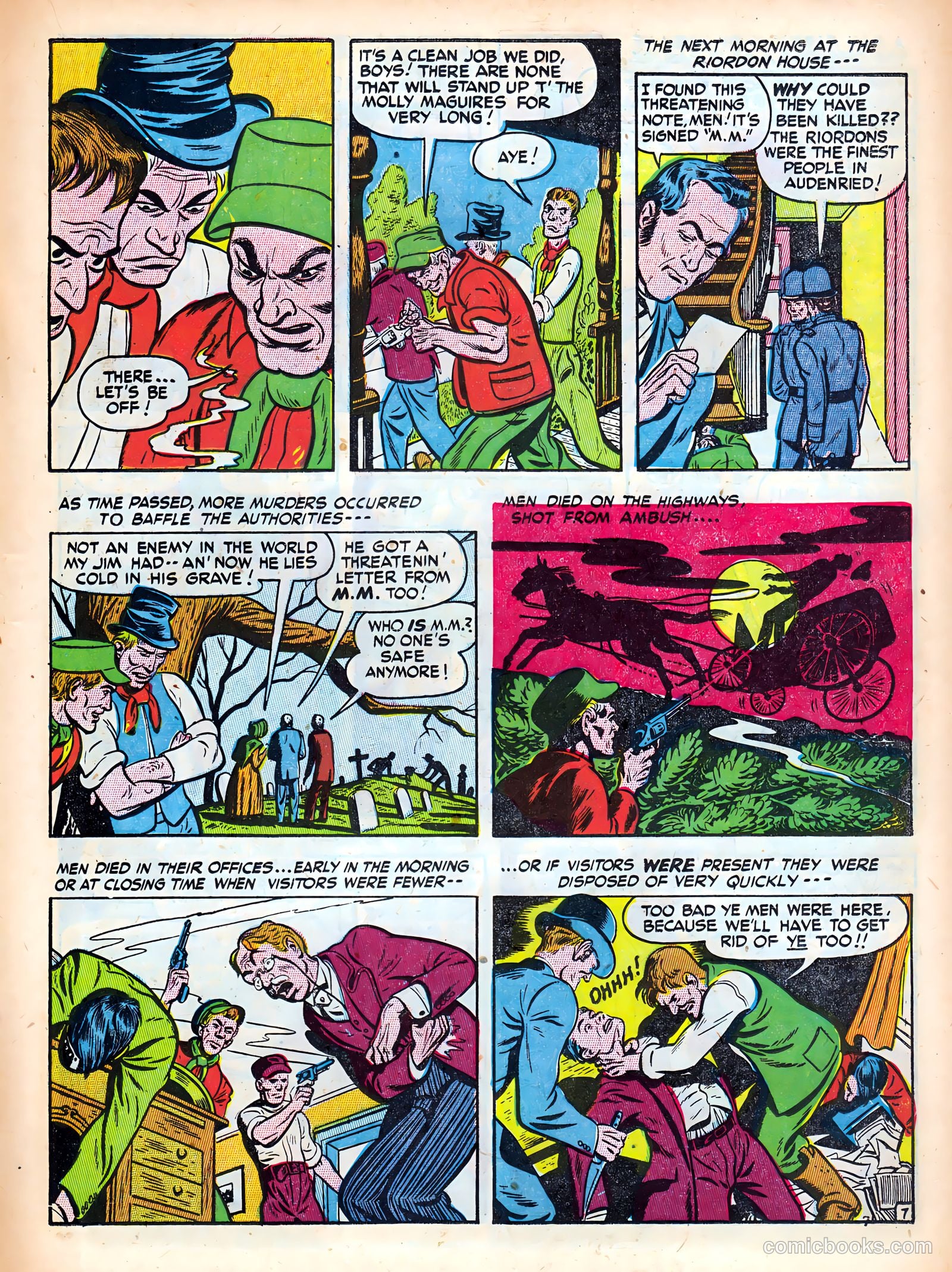 Crime Detector #2 — page 17 of 52