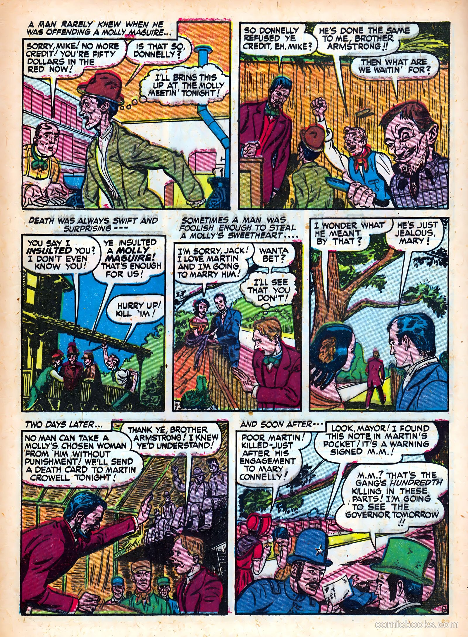 Crime Detector #2 — page 18 of 52