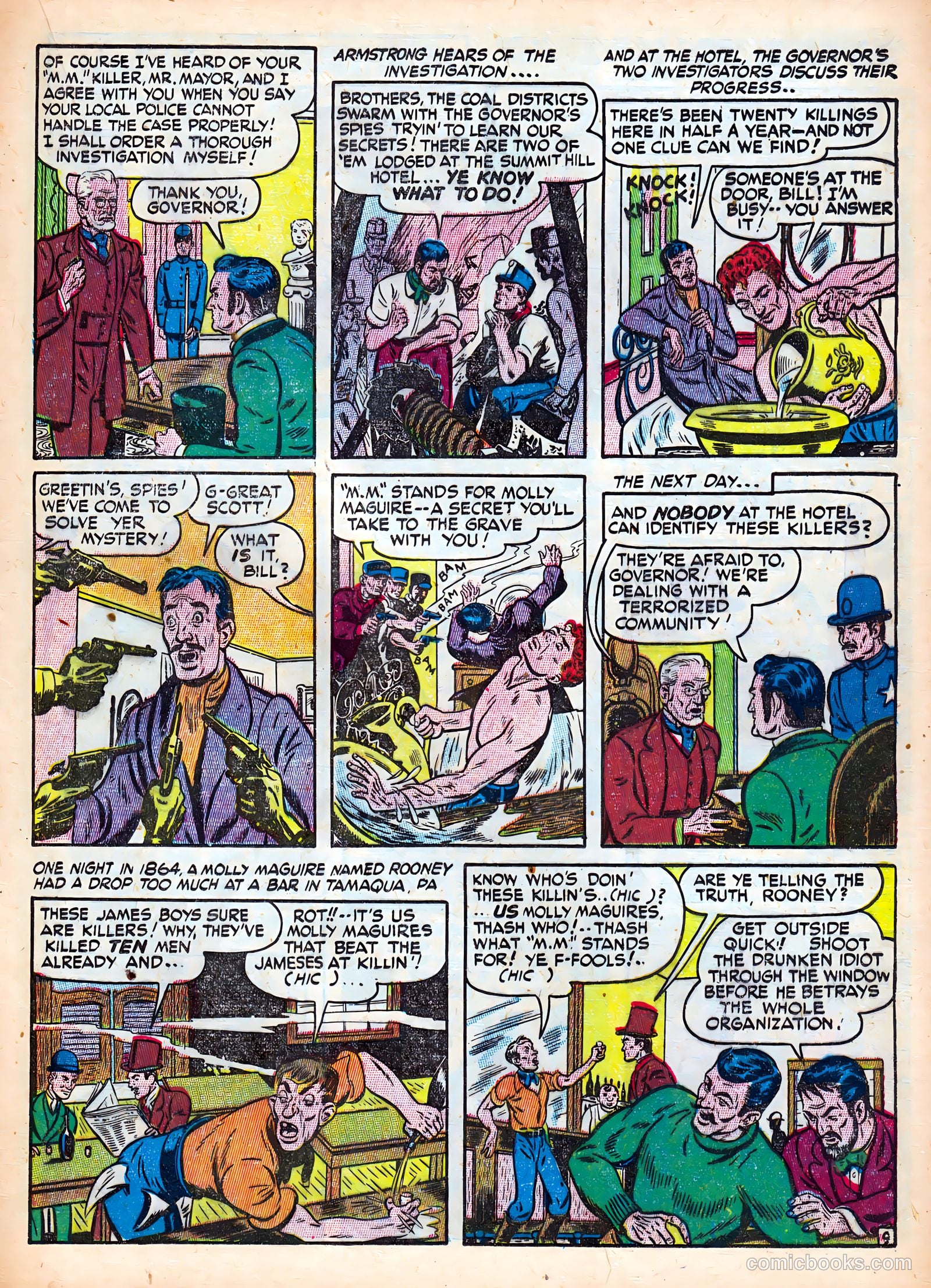 Crime Detector #2 — page 19 of 52