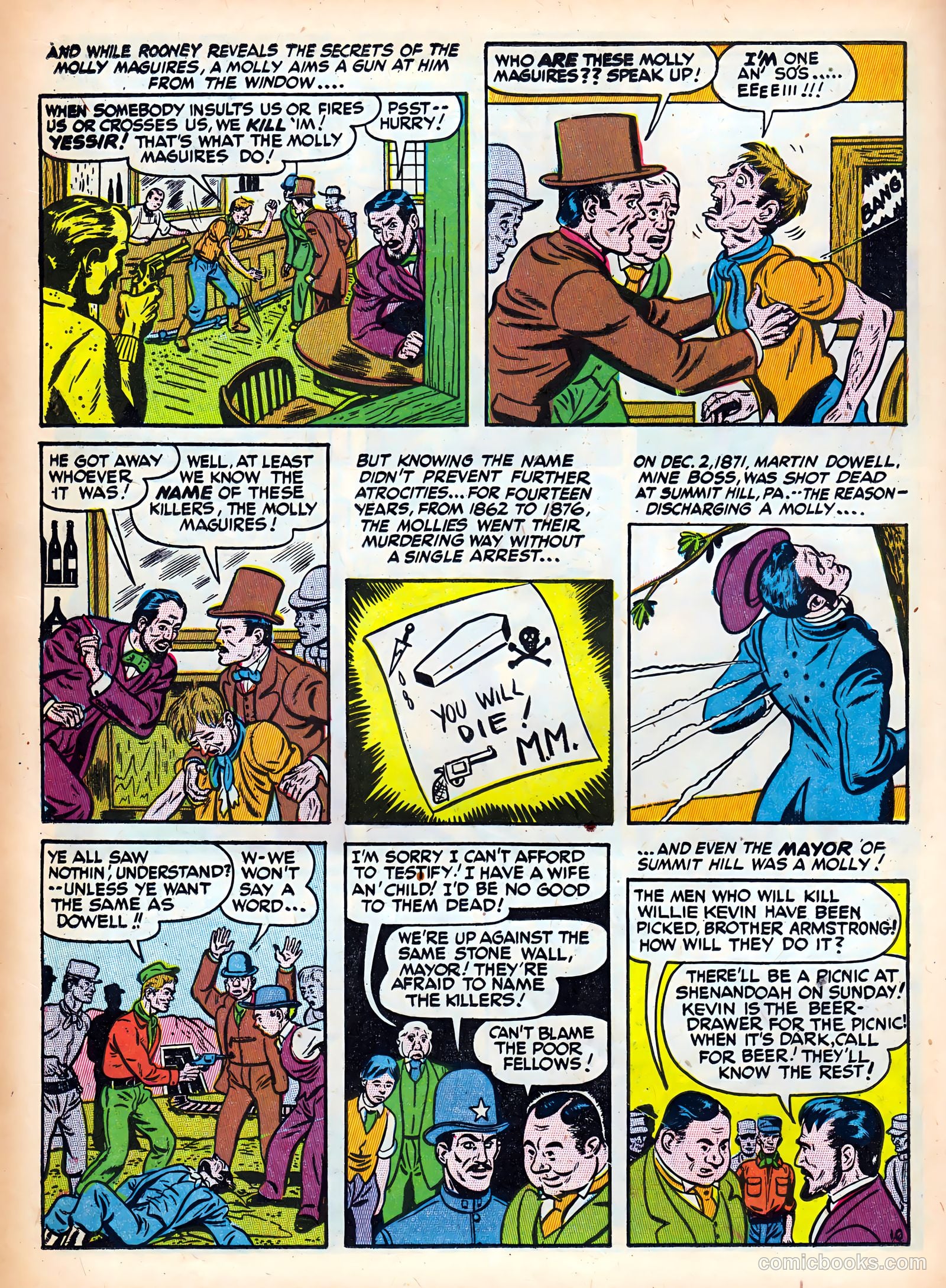 Crime Detector #2 — page 20 of 52