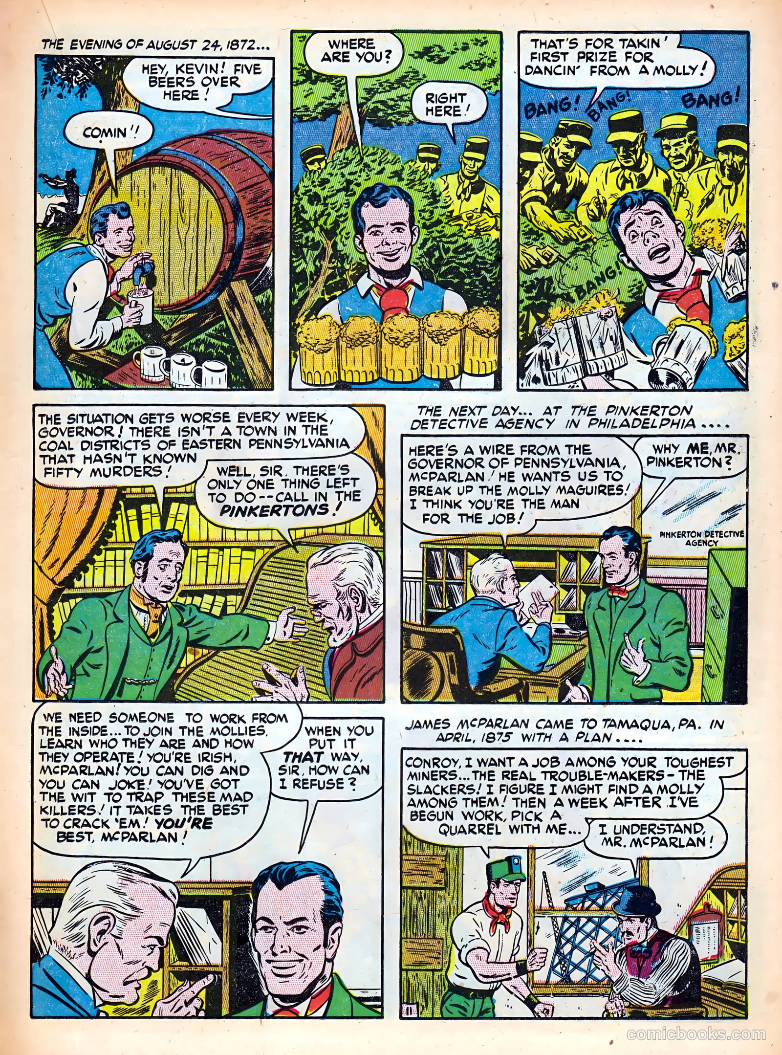 Crime Detector #2 — page 21 of 52