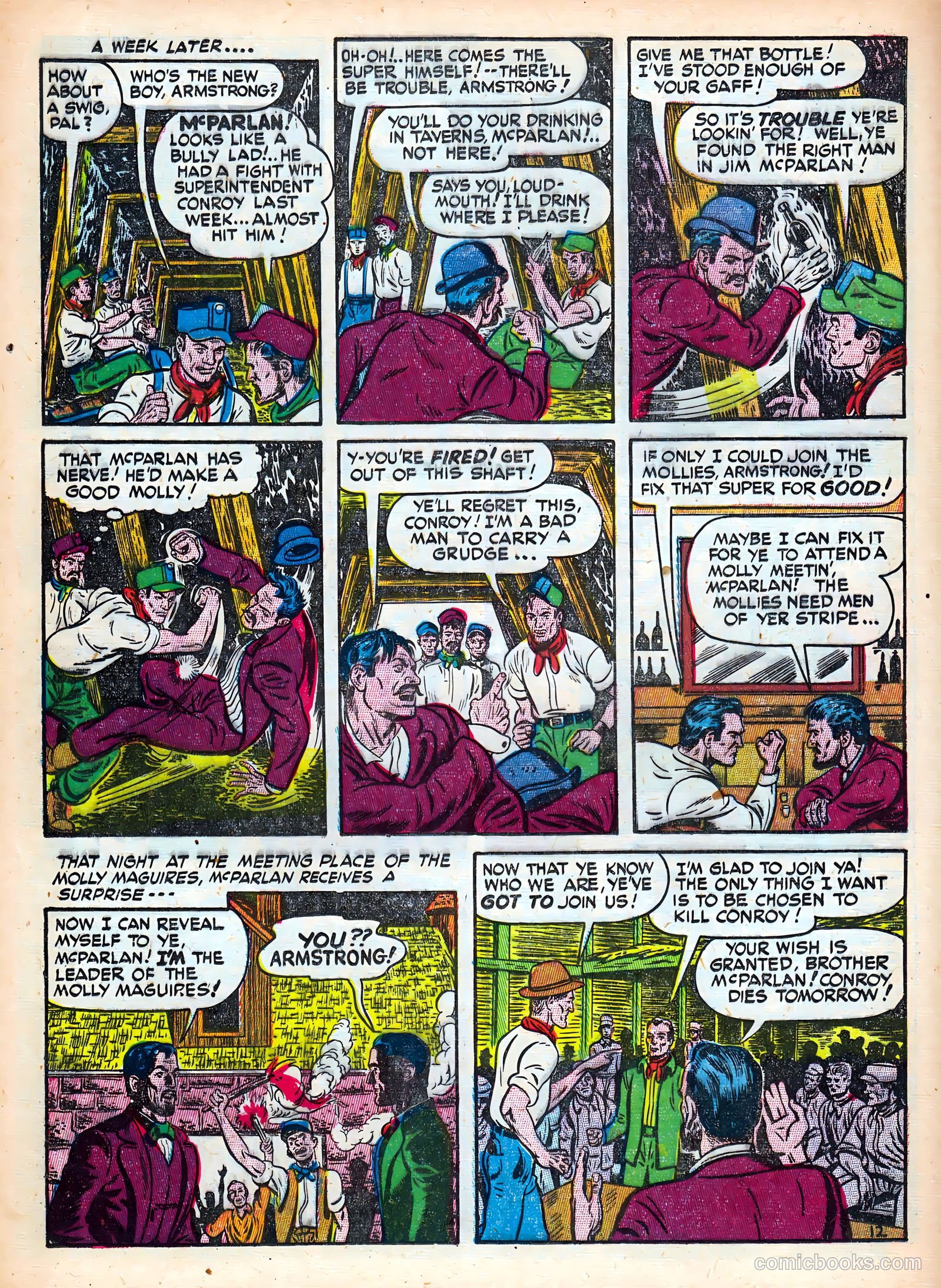 Crime Detector #2 — page 22 of 52
