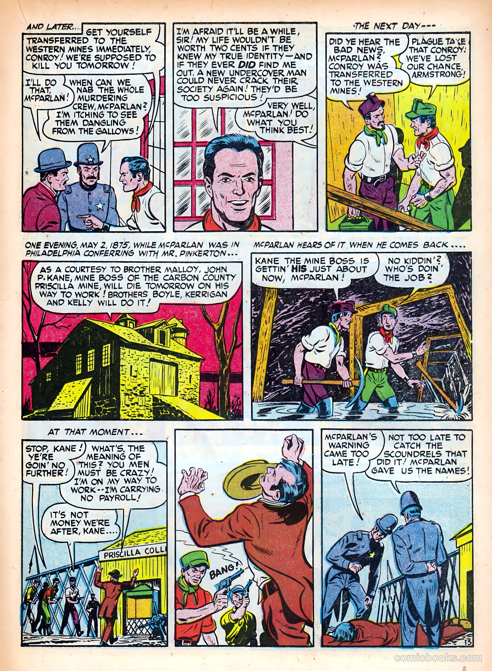 Crime Detector #2 — page 23 of 52