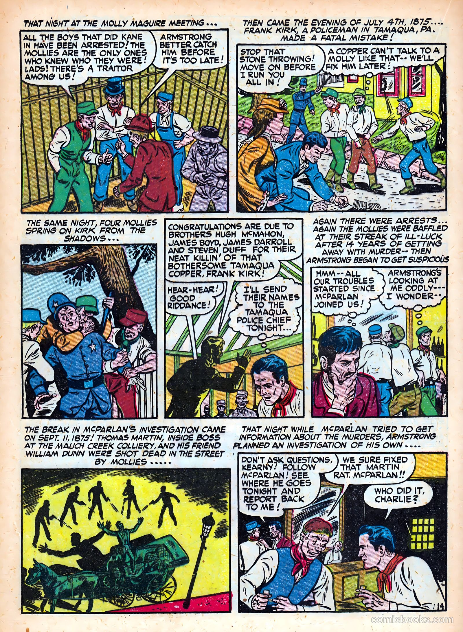 Crime Detector #2 — page 24 of 52