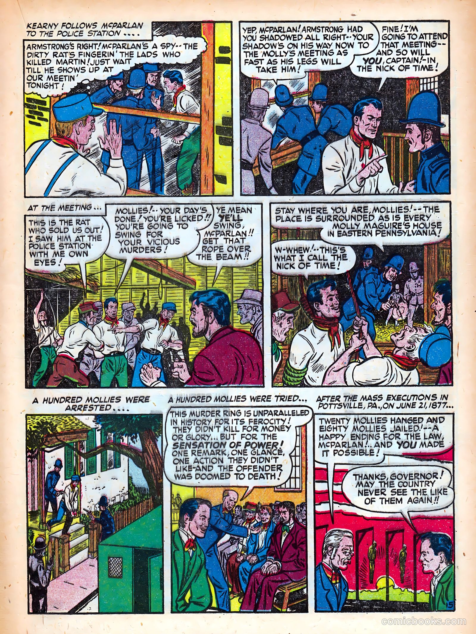 Crime Detector #2 — page 25 of 52