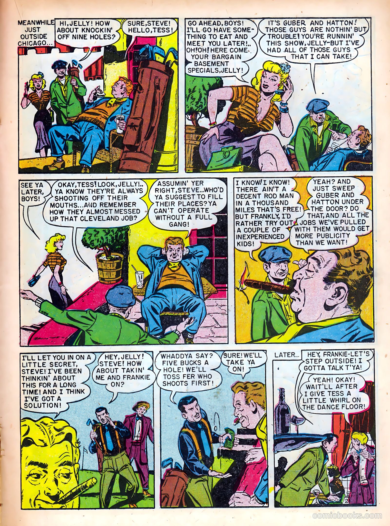 Crime Detector #2 — page 27 of 52