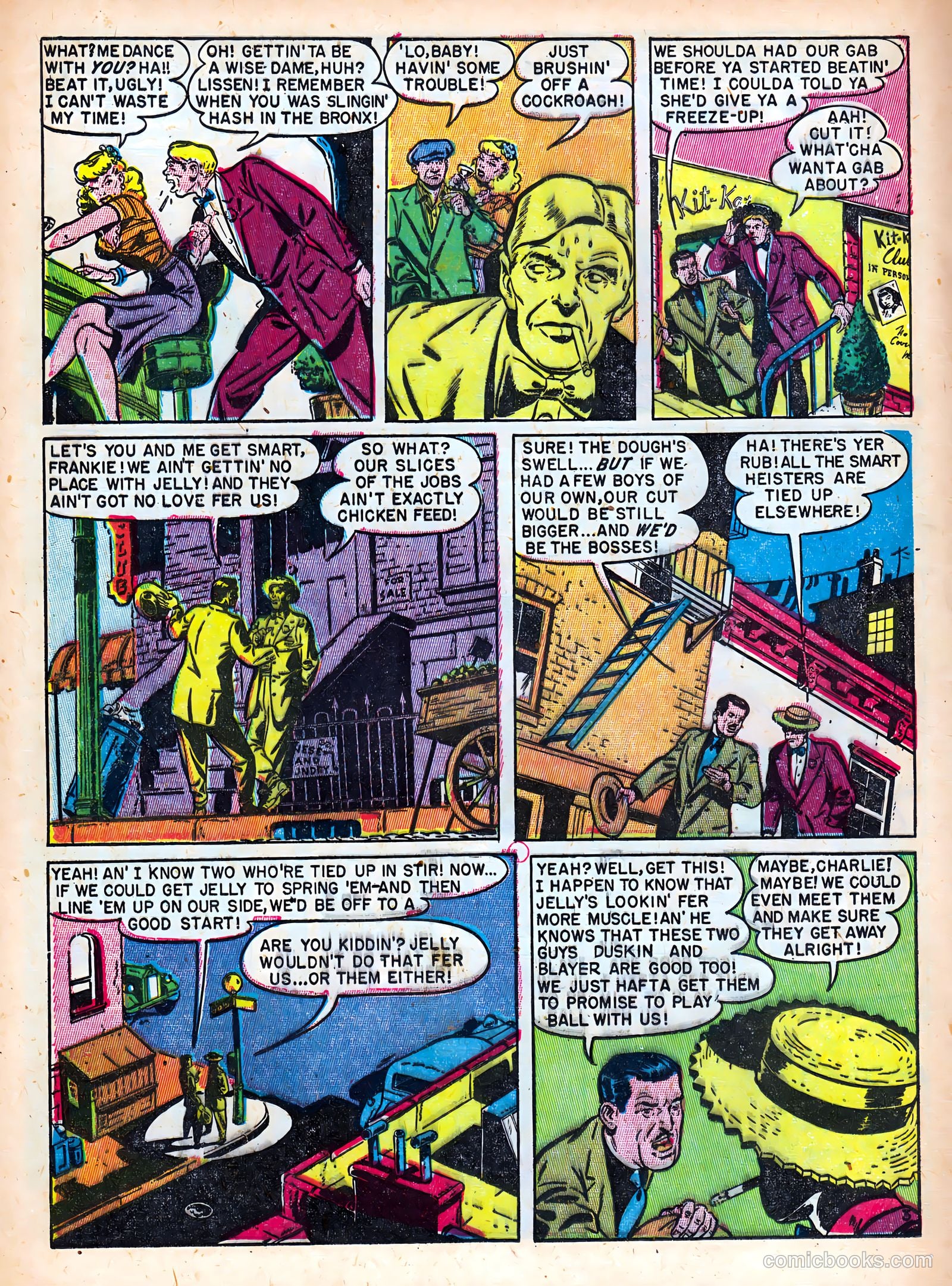 Crime Detector #2 — page 28 of 52
