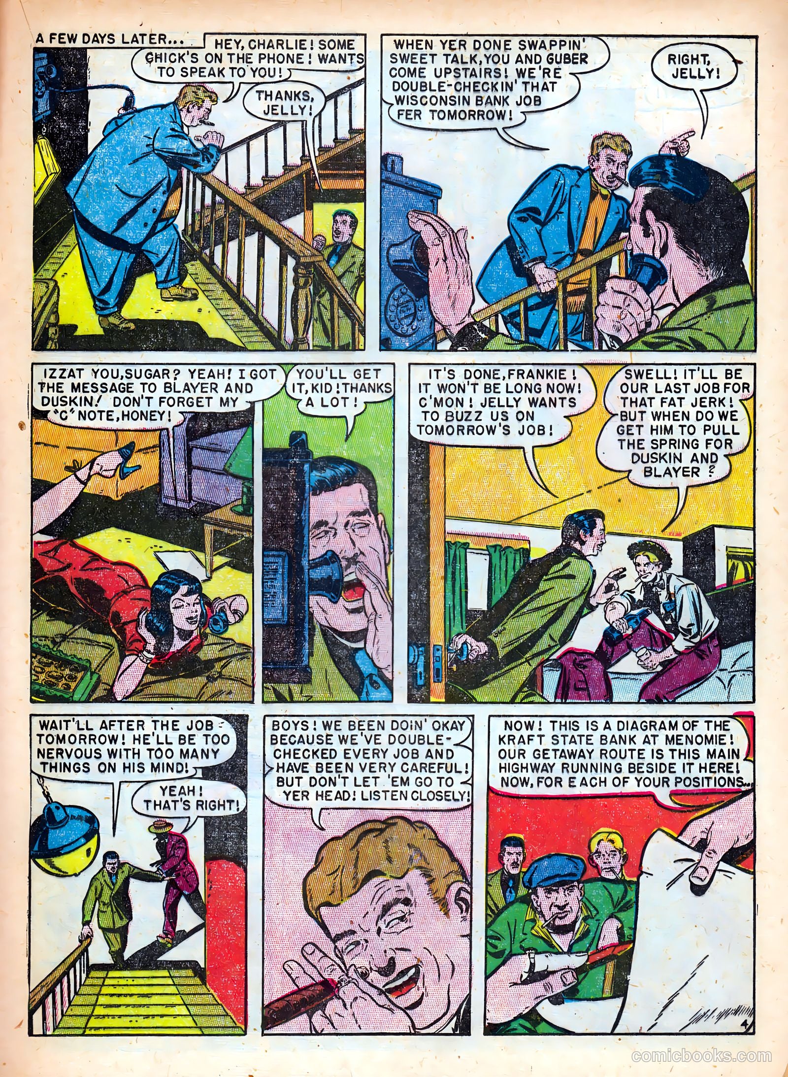 Crime Detector #2 — page 29 of 52
