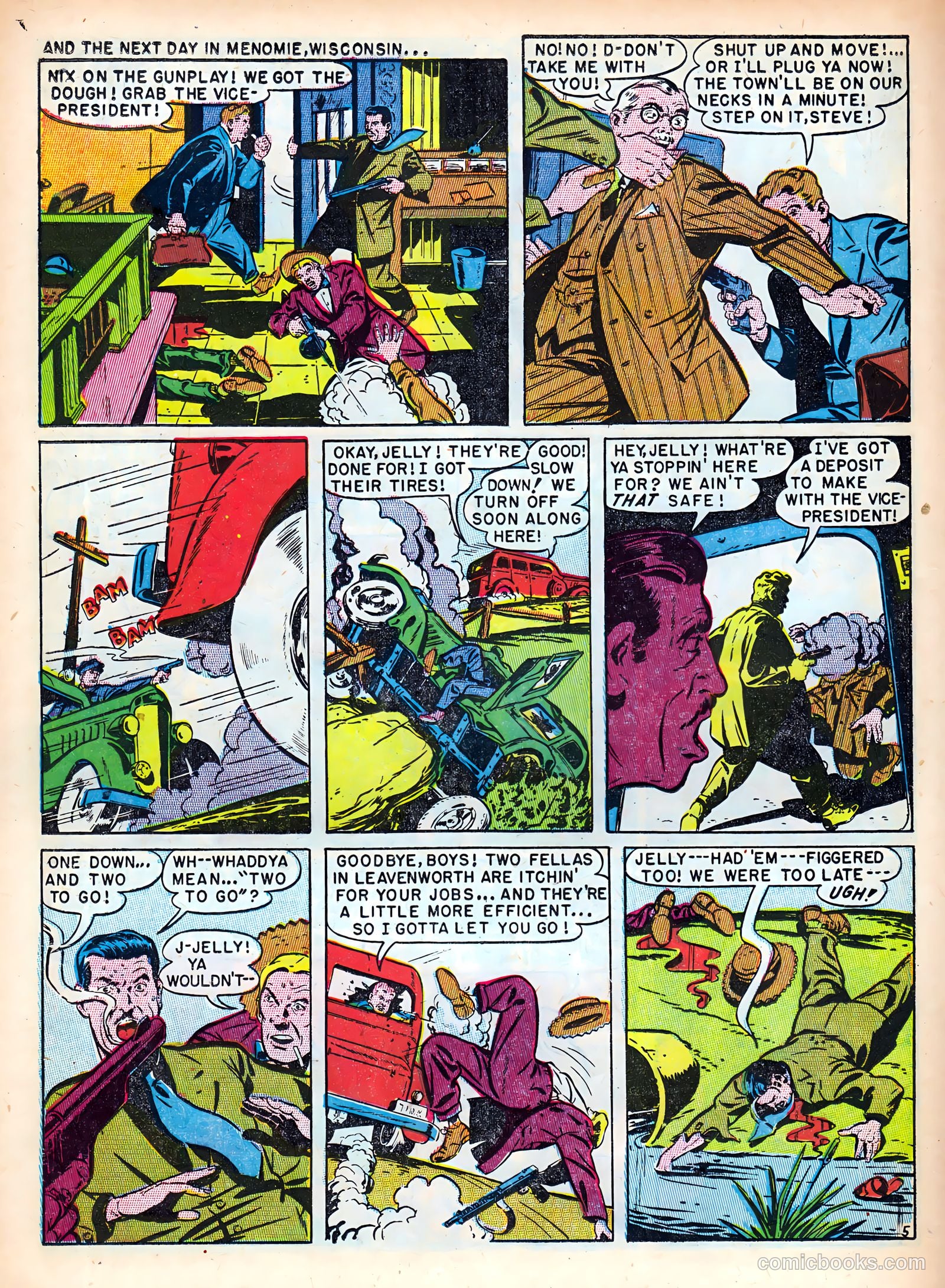 Crime Detector #2 — page 30 of 52