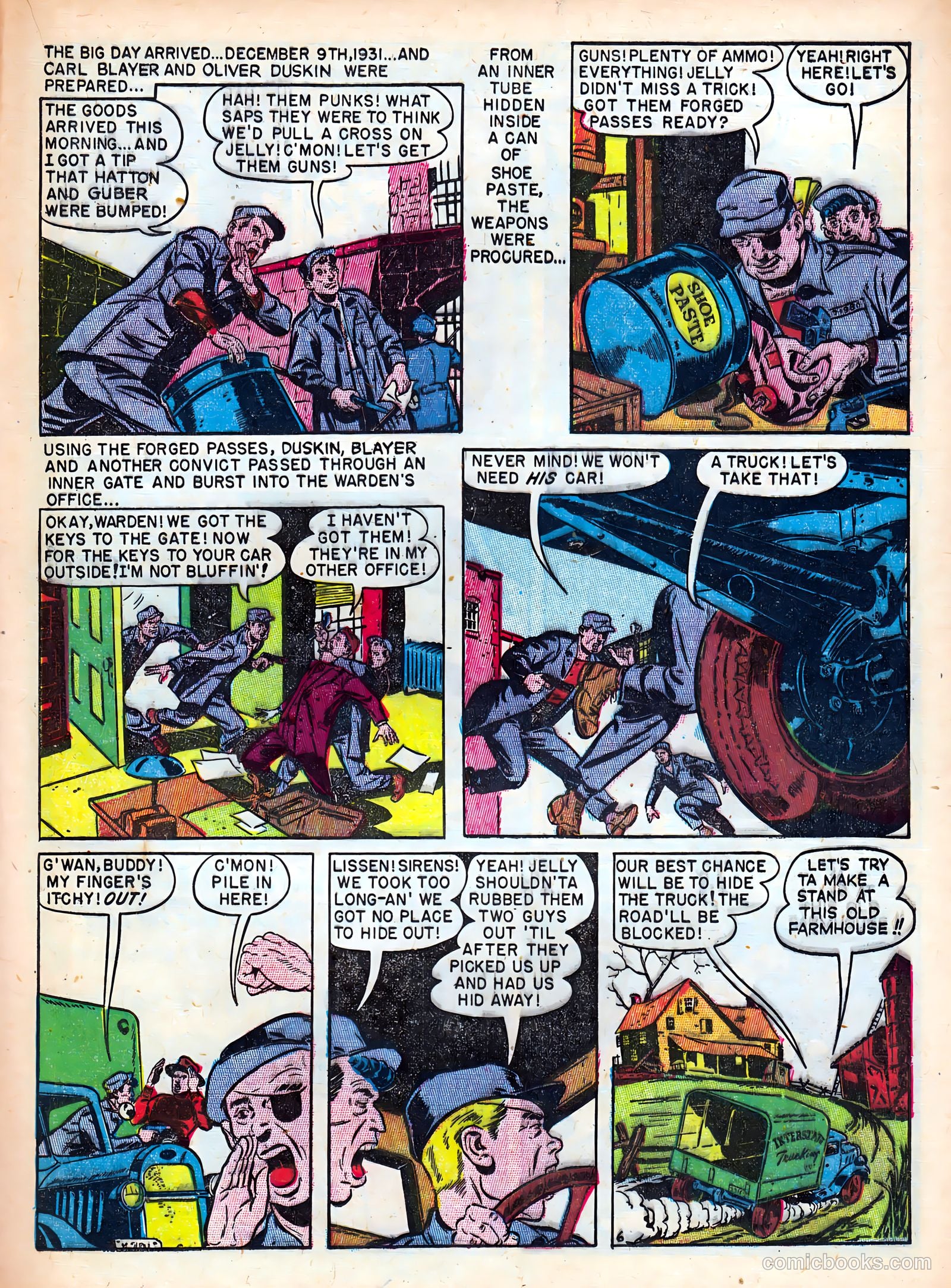 Crime Detector #2 — page 31 of 52