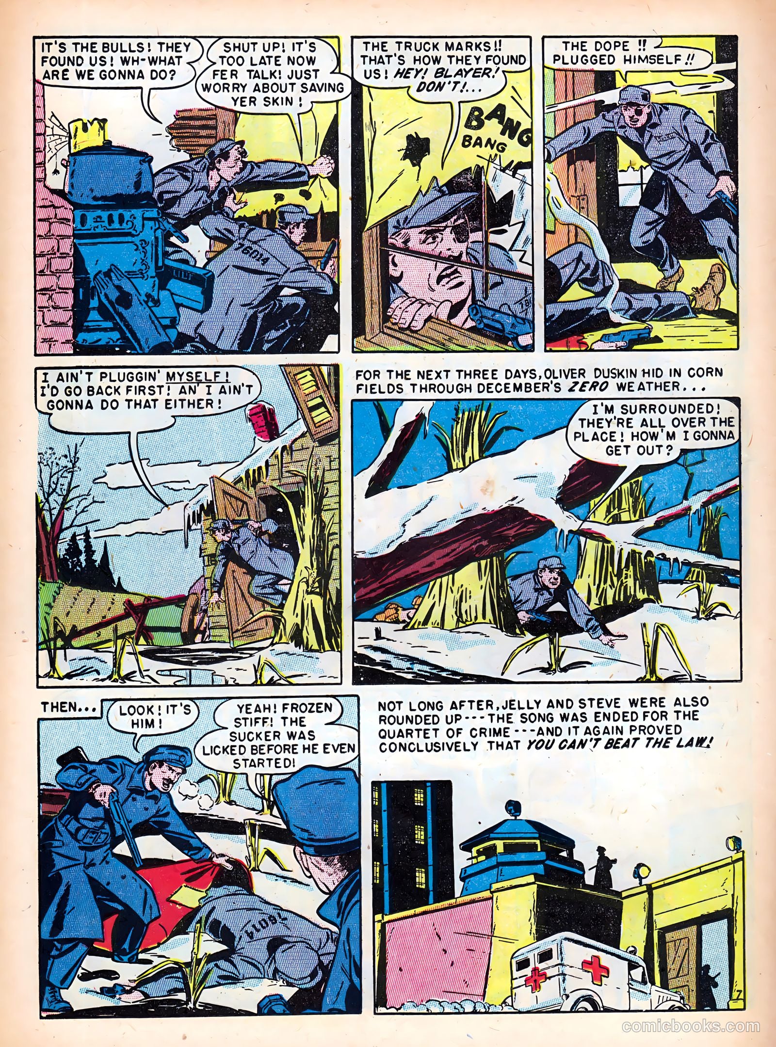 Crime Detector #2 — page 32 of 52