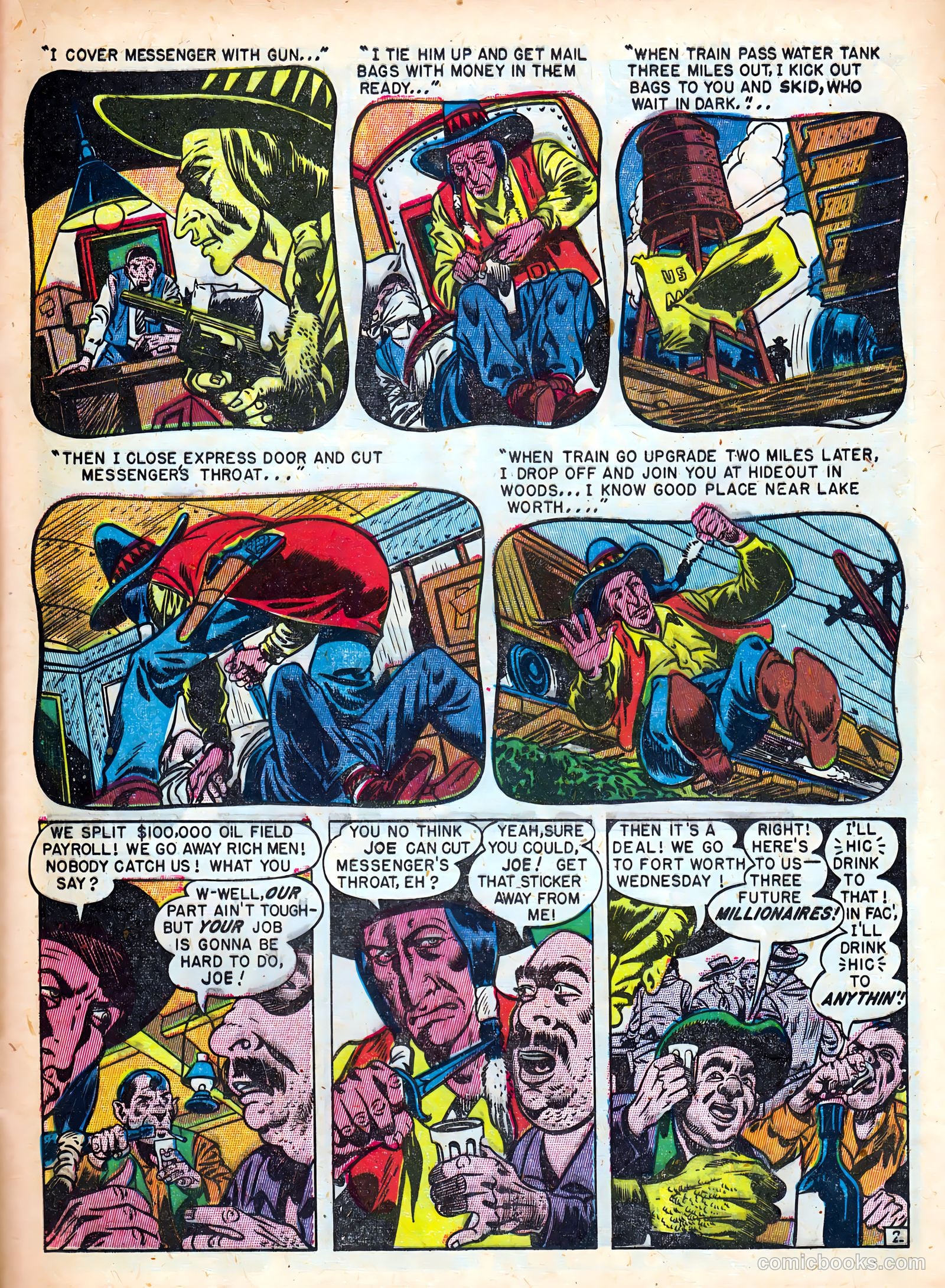 Crime Detector #2 — page 35 of 52