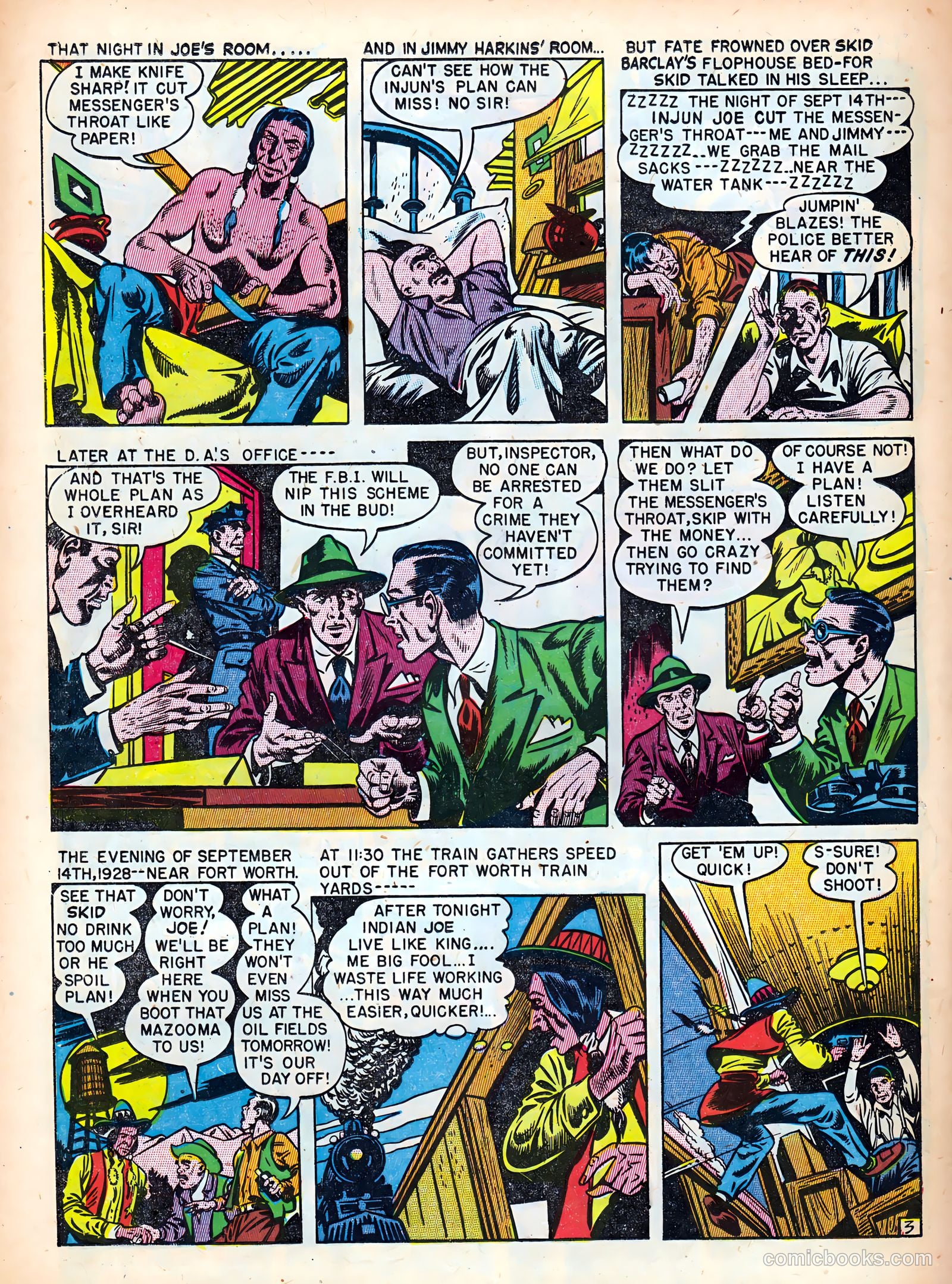 Crime Detector #2 — page 36 of 52