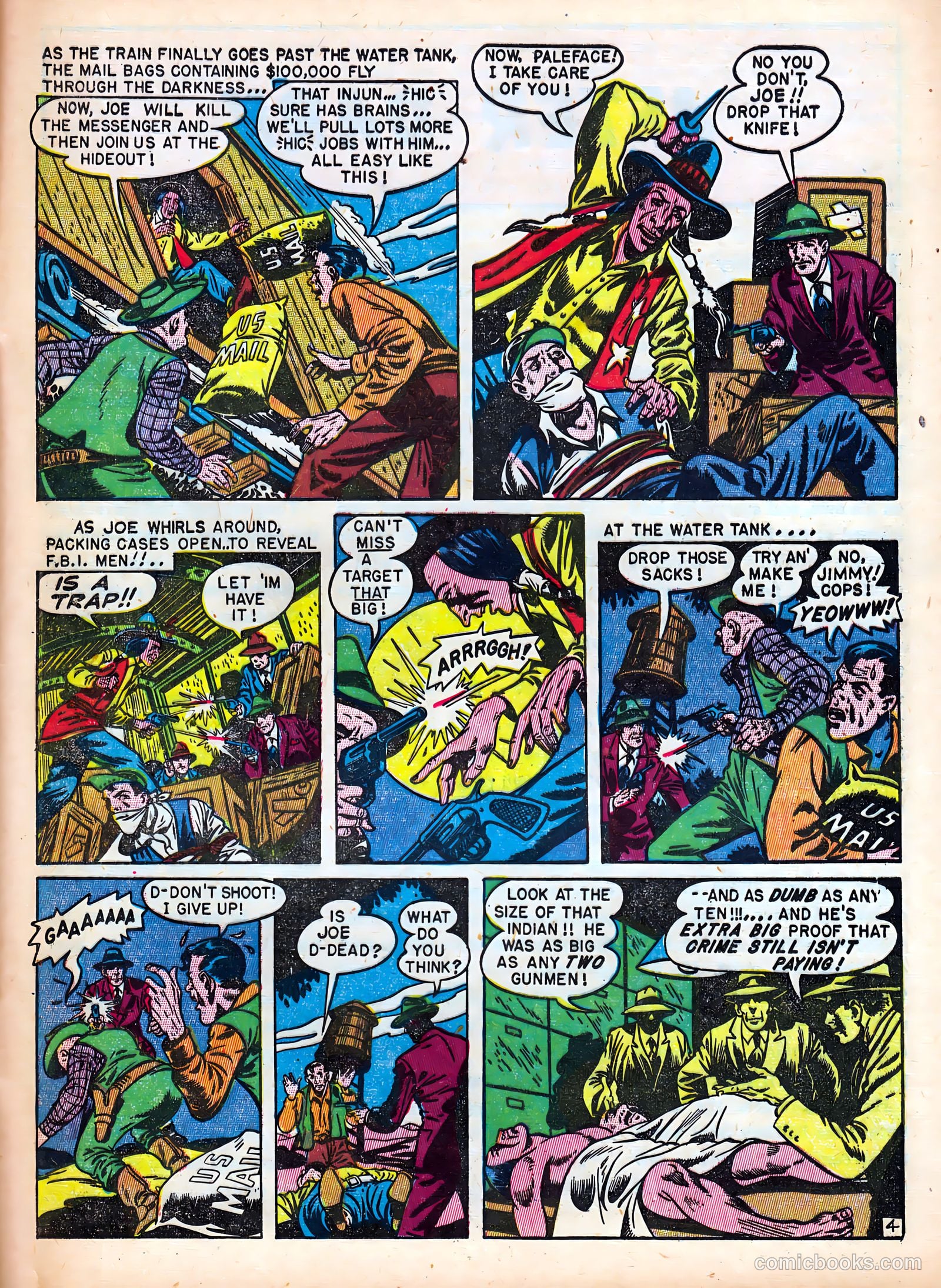Crime Detector #2 — page 37 of 52