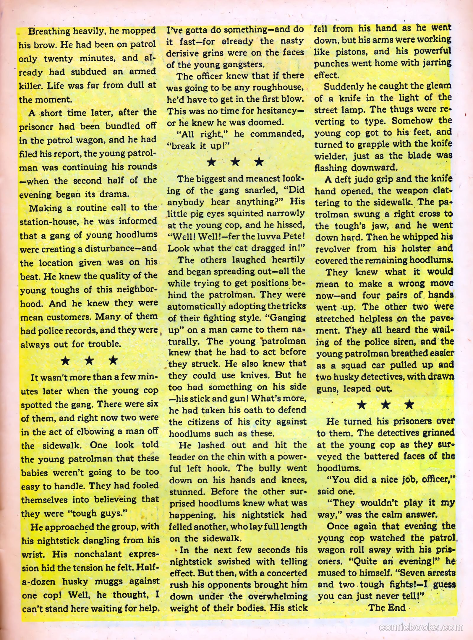 Crime Detector #2 — page 39 of 52