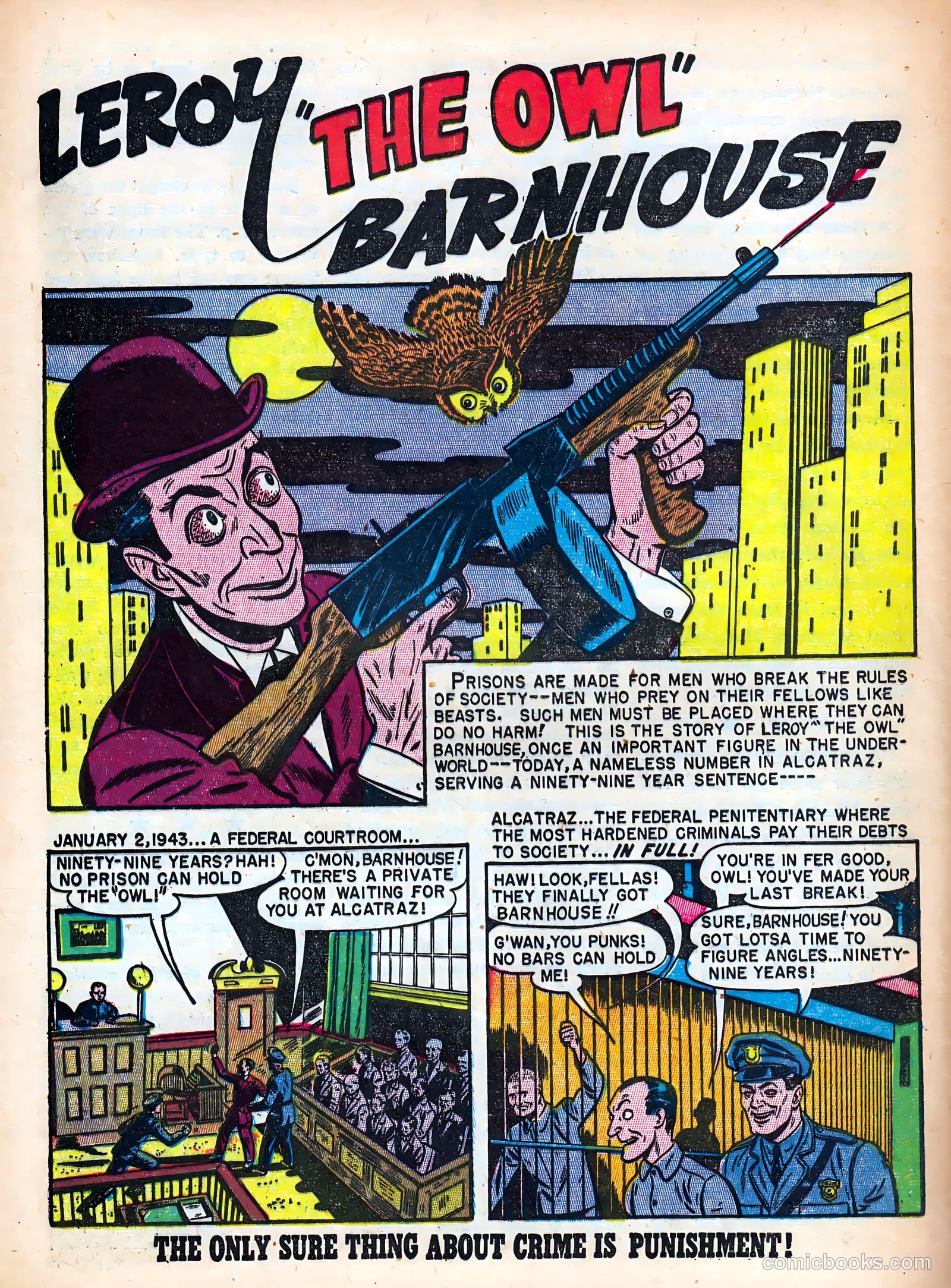 Crime Detector #2 — page 40 of 52