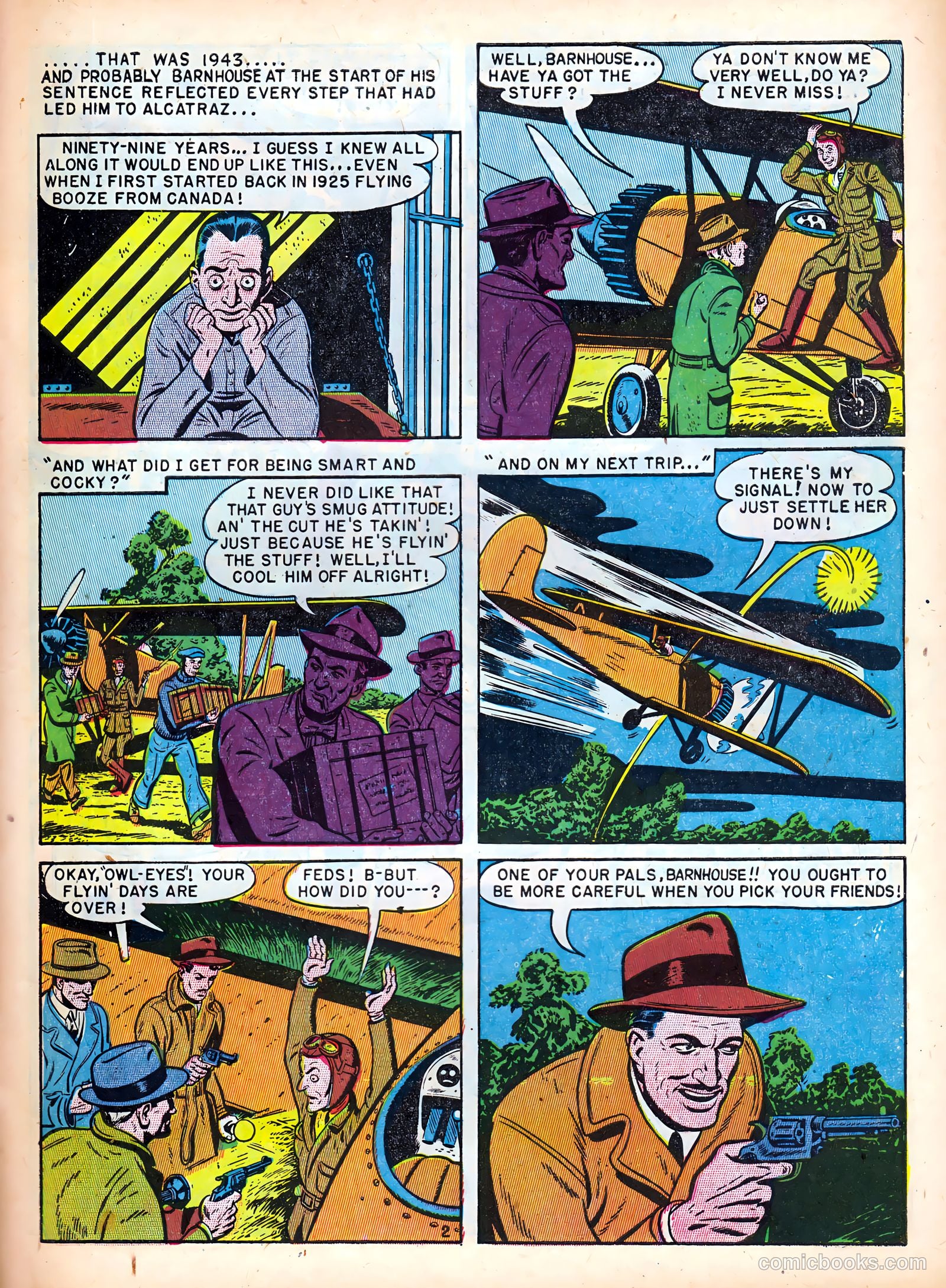 Crime Detector #2 — page 41 of 52