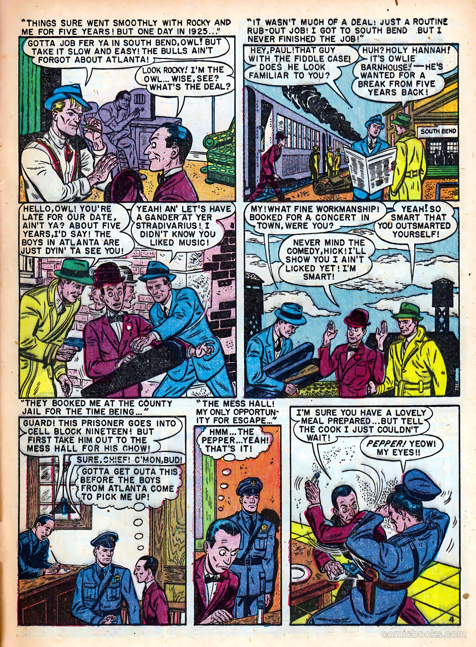 Crime Detector #2 — page 43 of 52