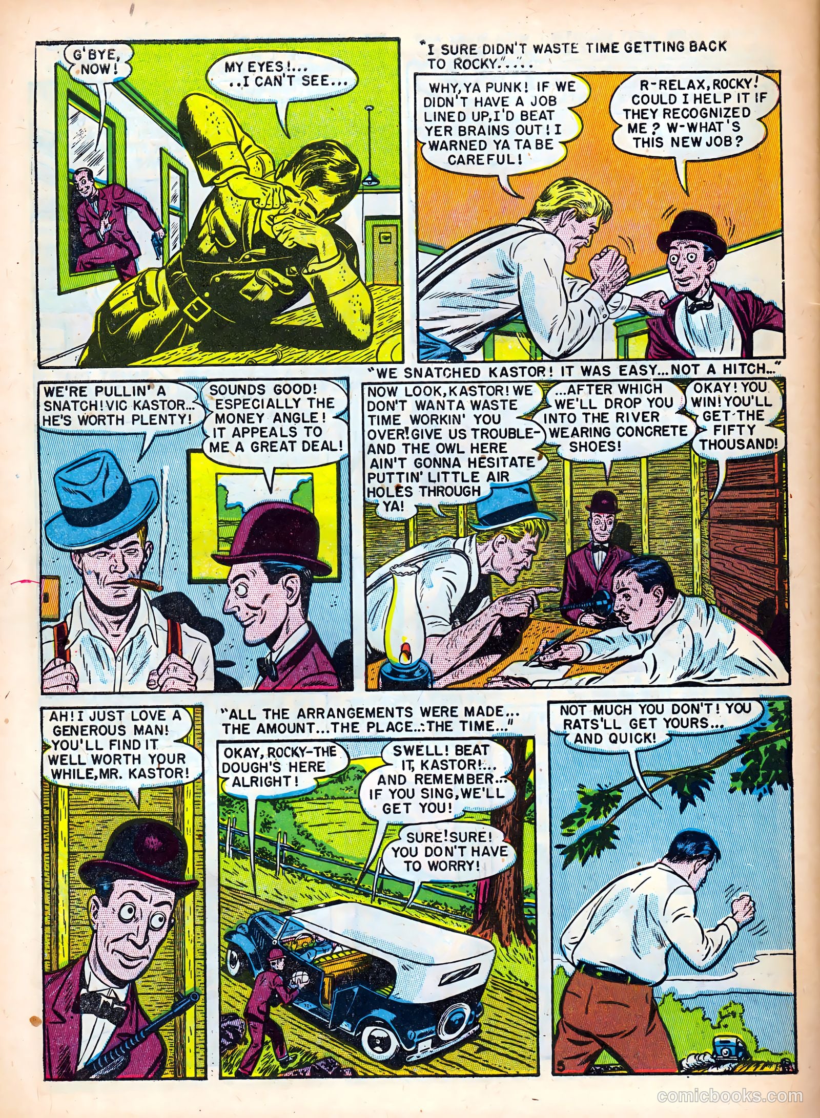 Crime Detector #2 — page 44 of 52