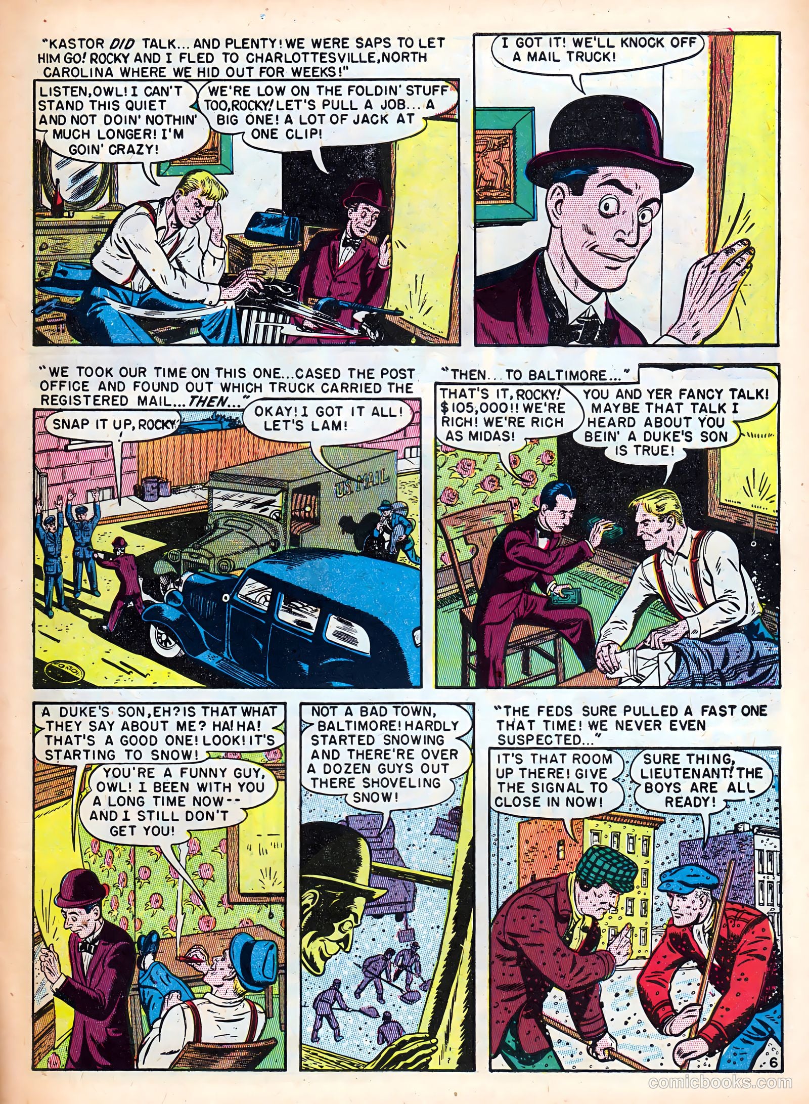 Crime Detector #2 — page 45 of 52