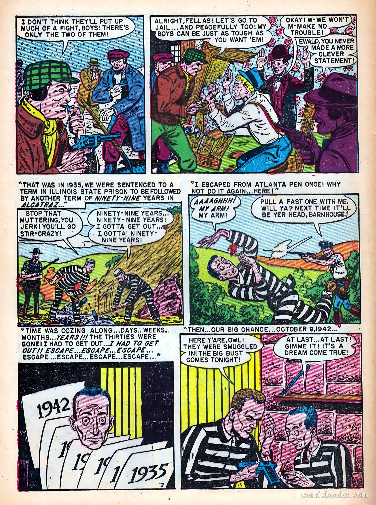 Crime Detector #2 — page 46 of 52