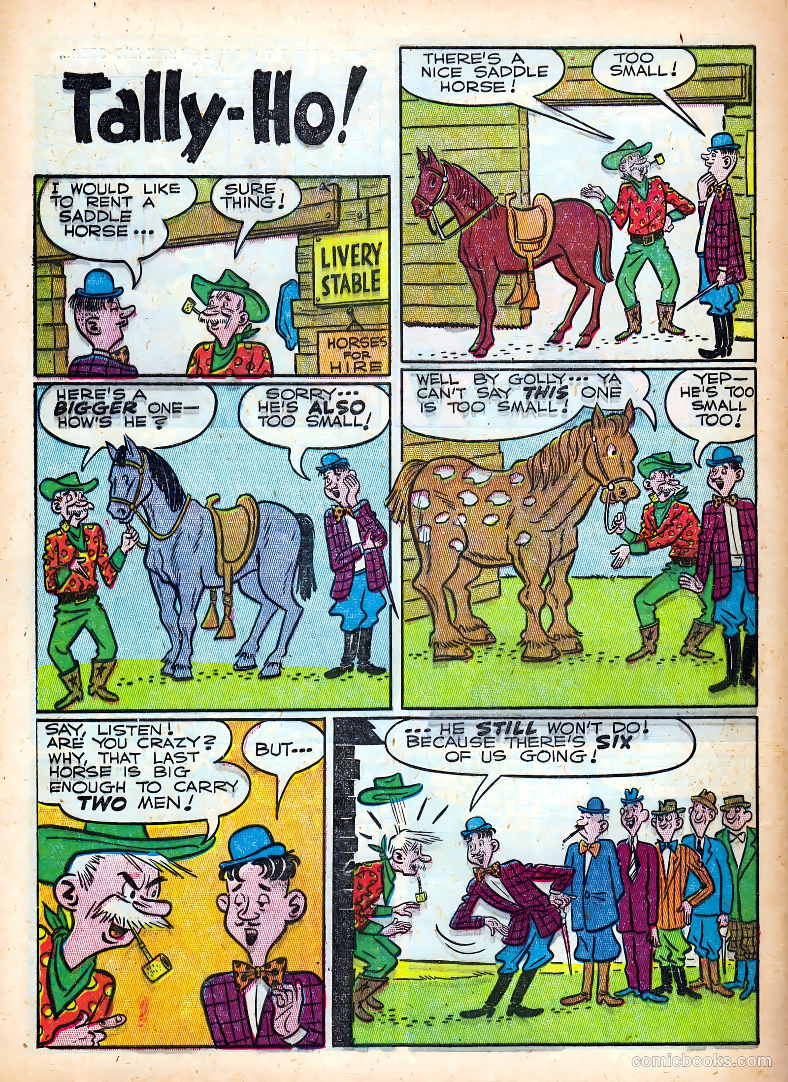 Crime Detector #2 — page 48 of 52