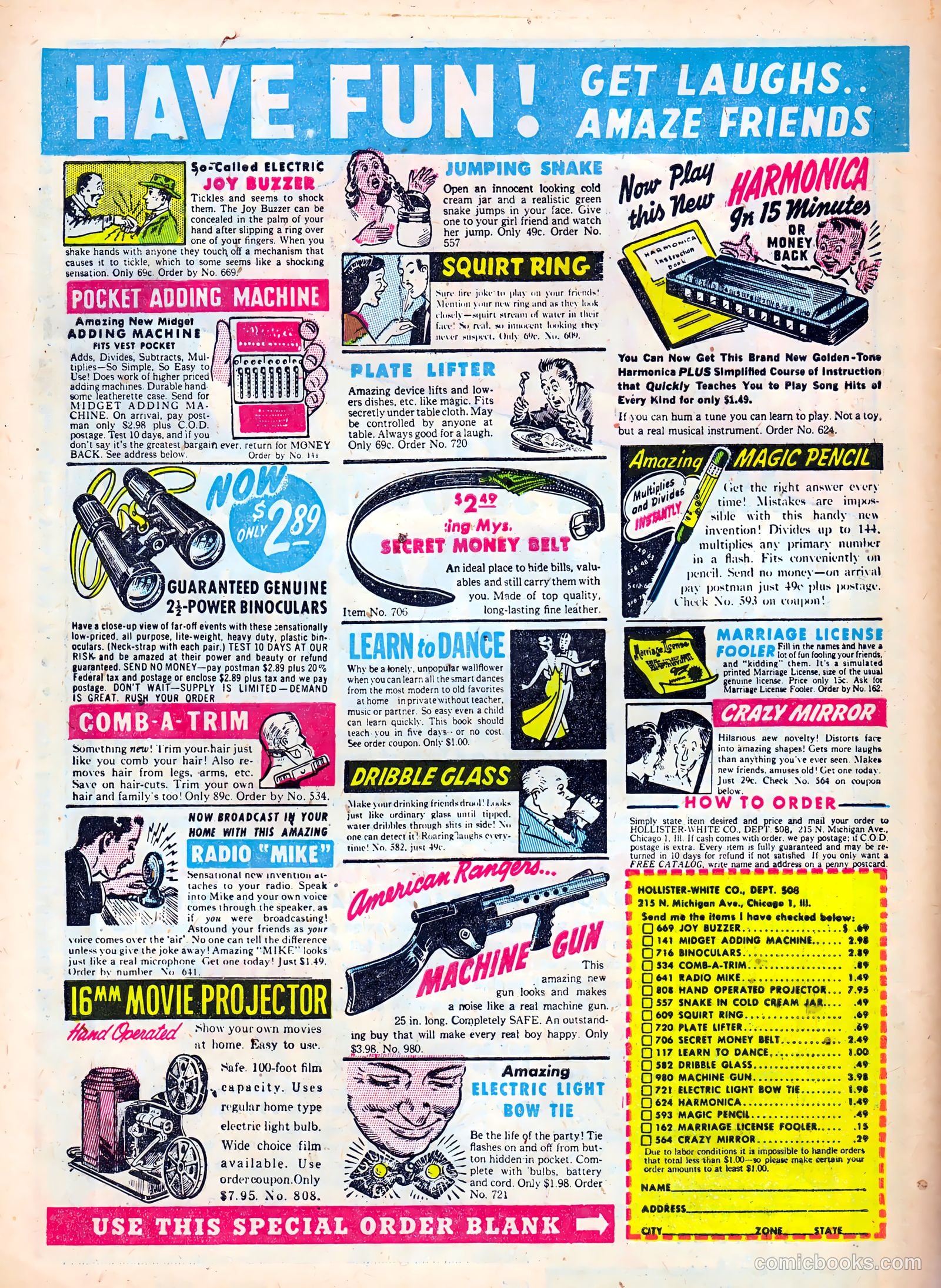 Crime Detector #2 — page 50 of 52
